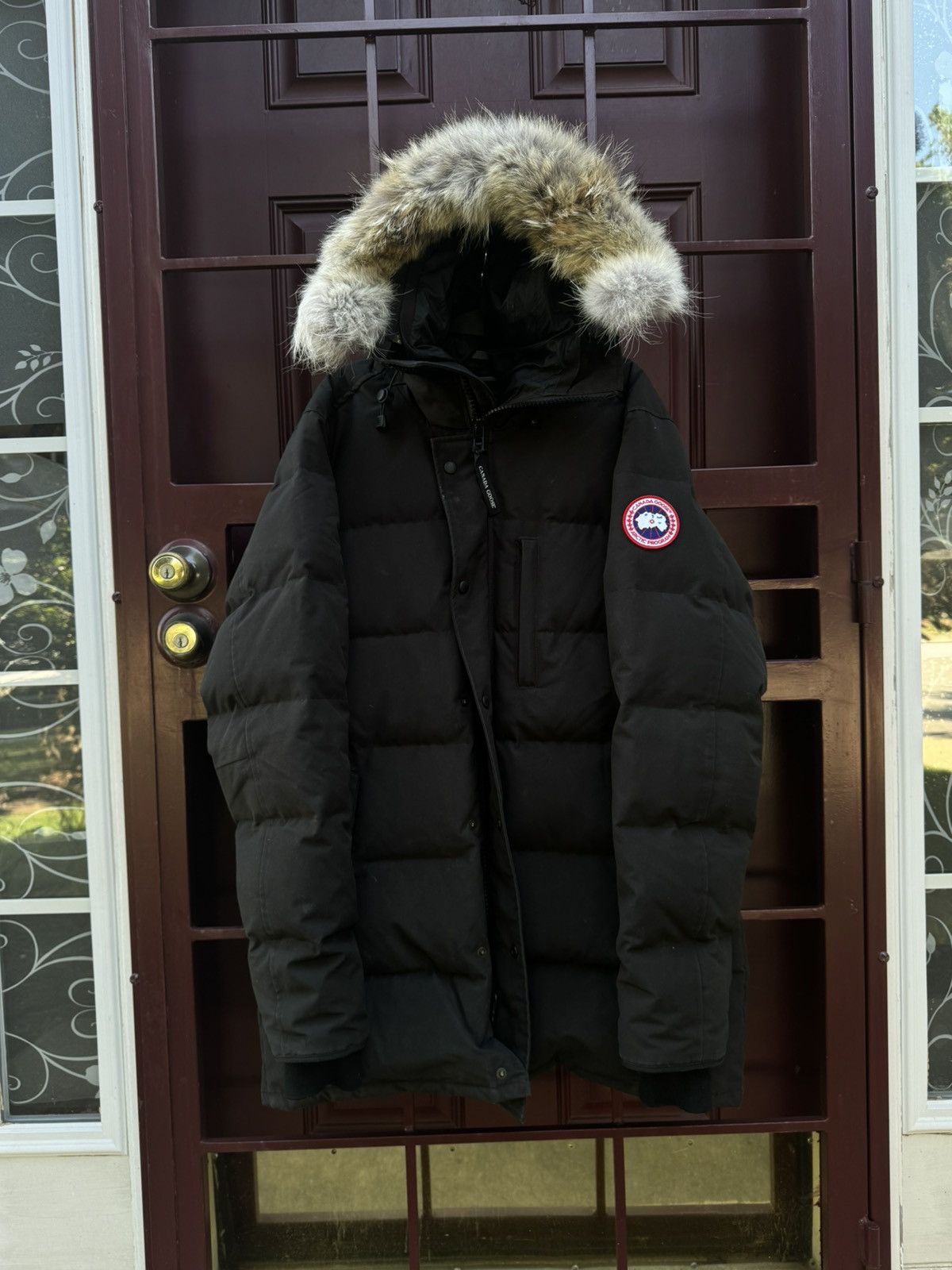 Vs Fake Canada What Fur Is Used In Canada Goose Jackets Black