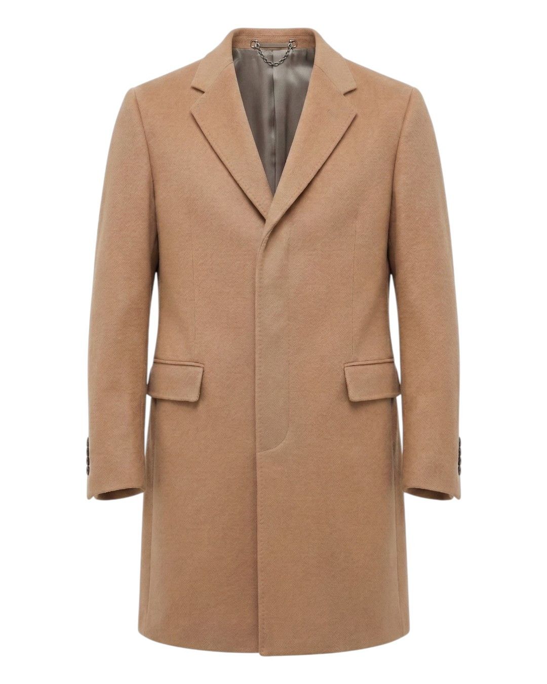 Gucci CAMEL HAIR WOOL COAT BY TOM FORD Size US L / EU 52-54 / 3 - 1 Thumbnail
