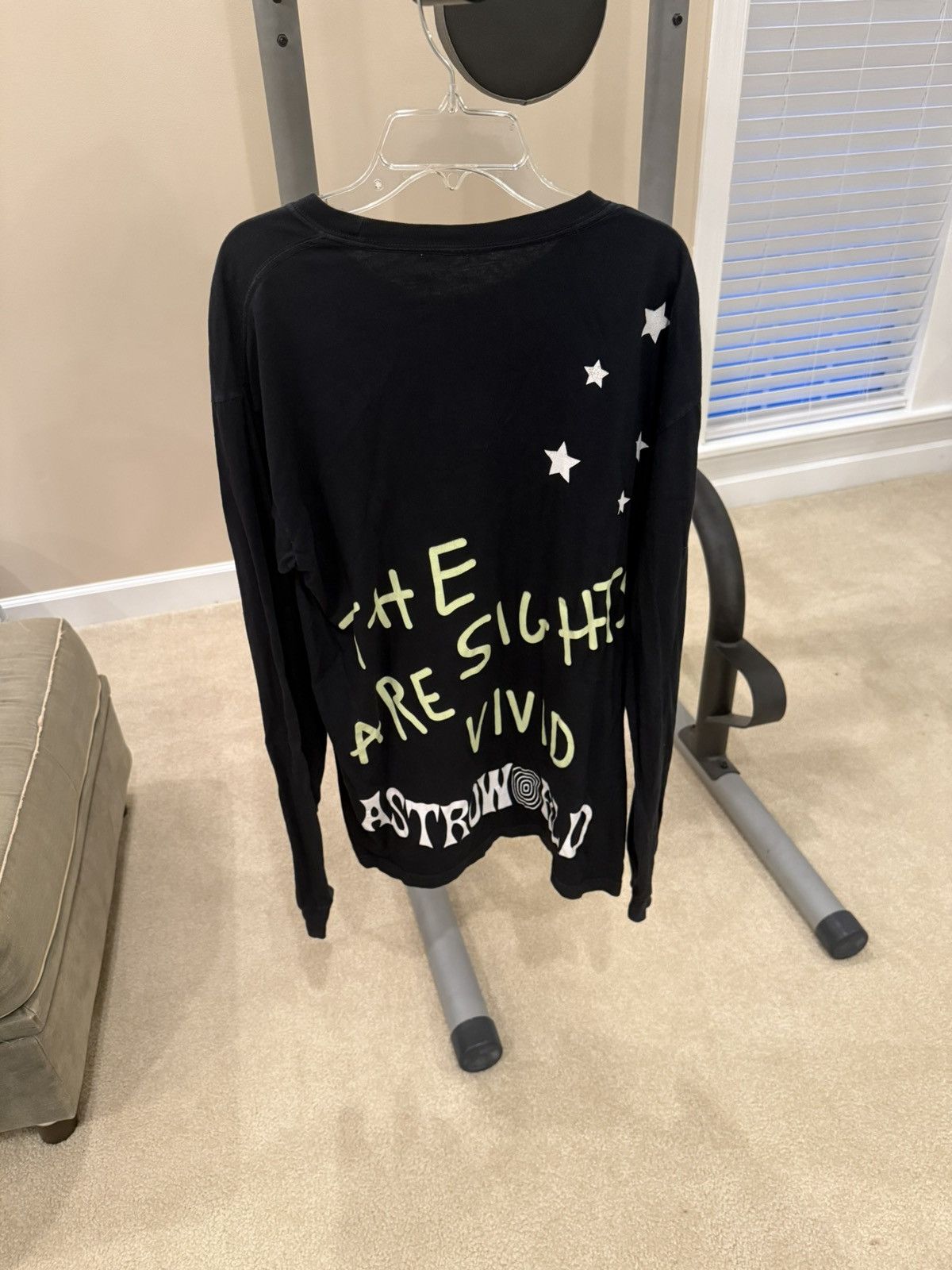 Travis Scott Travis Scott Astroworld Enjoy The Ride Long Sleeve Tee Size US M / EU 48-50 / 2 - 2 Thumbnail