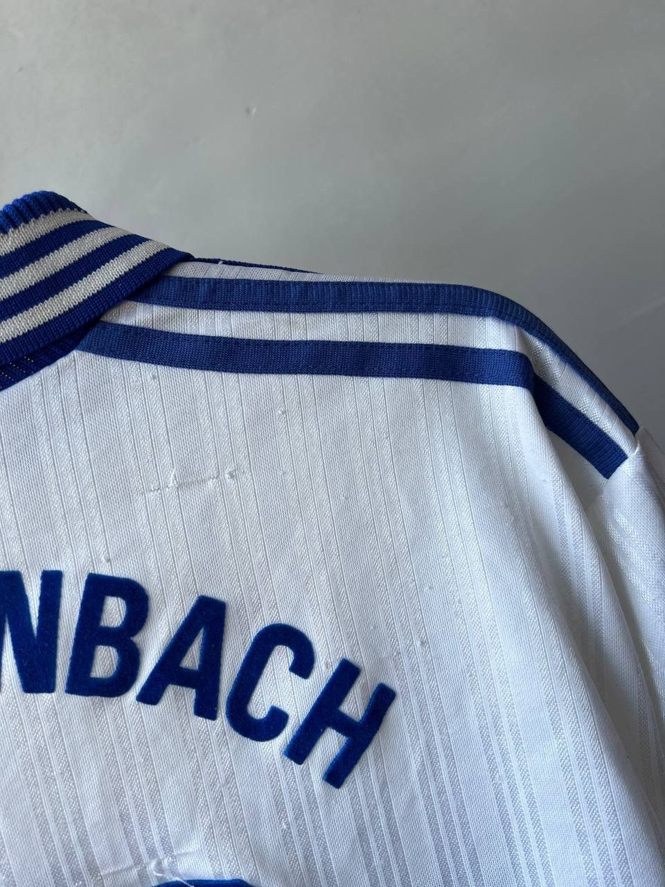 Adidas 1996/97 SKG BICKENBACH #14 AWAY SOCCER JERSEY FOOTBALL SHIRT Size US XL / EU 56 / 4 - 17 Thumbnail