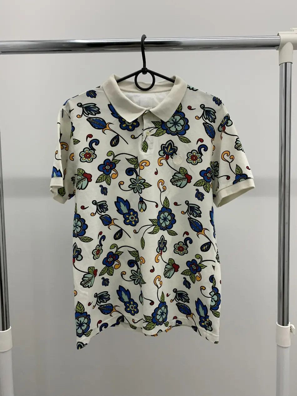 Pretty Green Pretty Green X The Beatles Floral Polo Shirt Size US M / EU 48-50 / 2 - 1 Thumbnail