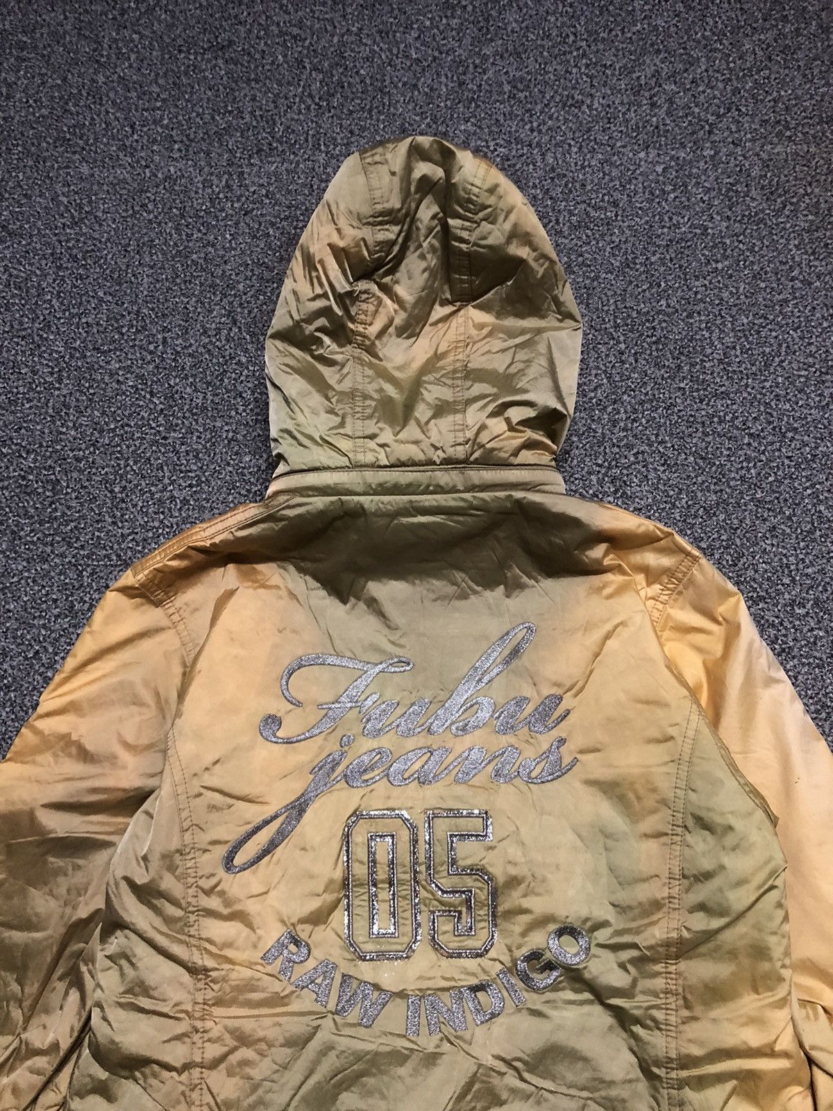 If Six Was Nine Vintage 90s Sunfaded Fubu The Collection Fur Ski Jacket Size M / US 6-8 / IT 42-44 - 16 Thumbnail