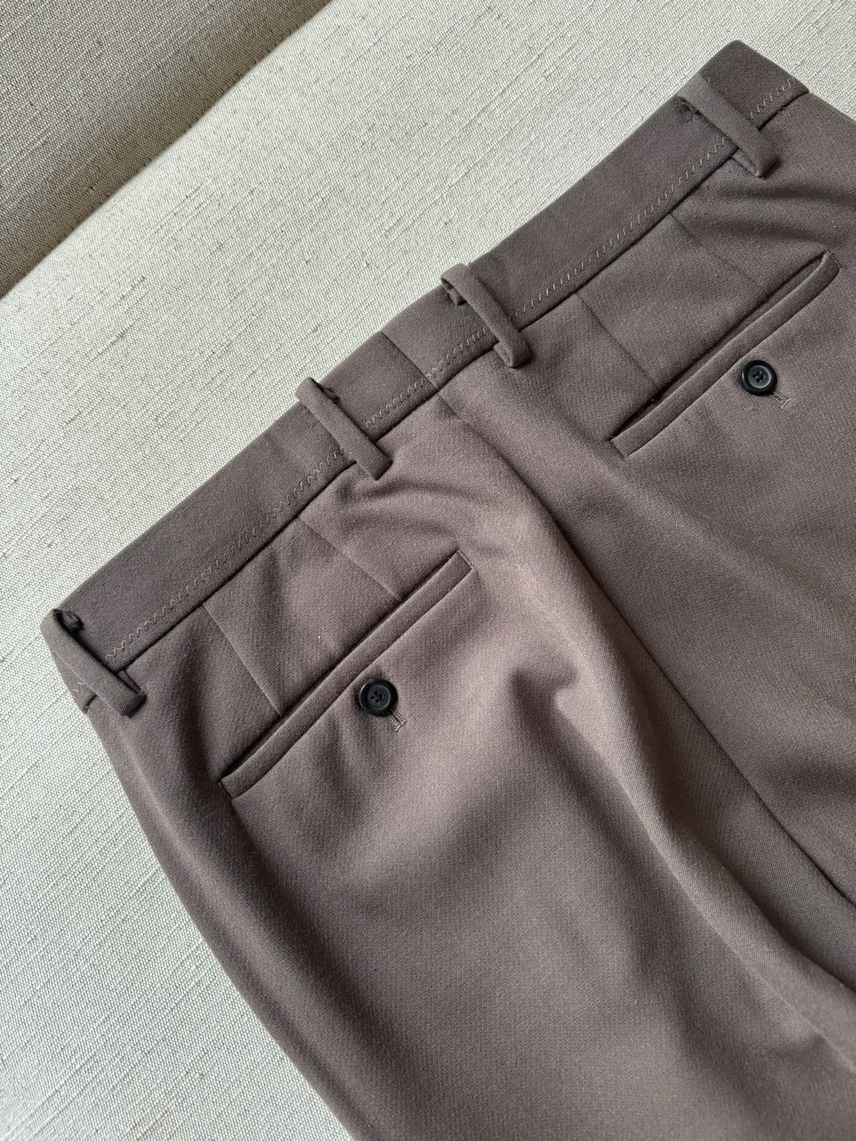 Wooyoungmi Wooyoungmi pleated trouser size 48IT Size 38R - 6 Thumbnail