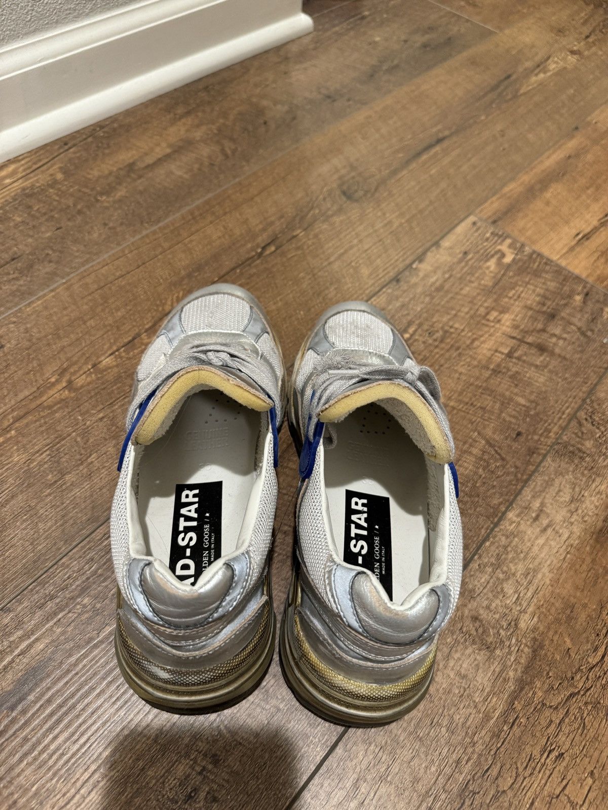 Golden Goose Golden Goose DadStar Size US 8 / IT 38 - 4 Thumbnail