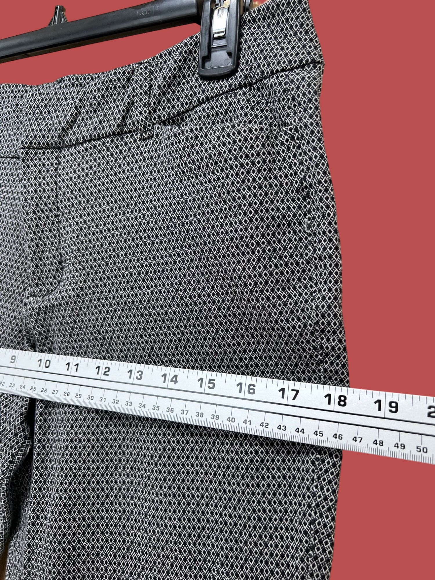Old Navy Old Navy - Women's Dress Pants - Gray - 10 Size 32" / US 10 / IT 46 - 4 Thumbnail