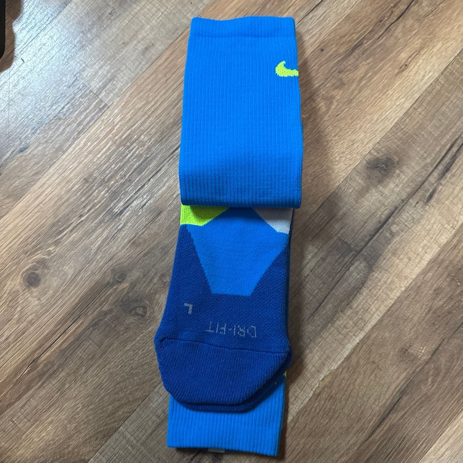 Nike 2013 Nike Hyper Elite Cushioned Basketball Crew Socks Size ONE SIZE - 2 Thumbnail