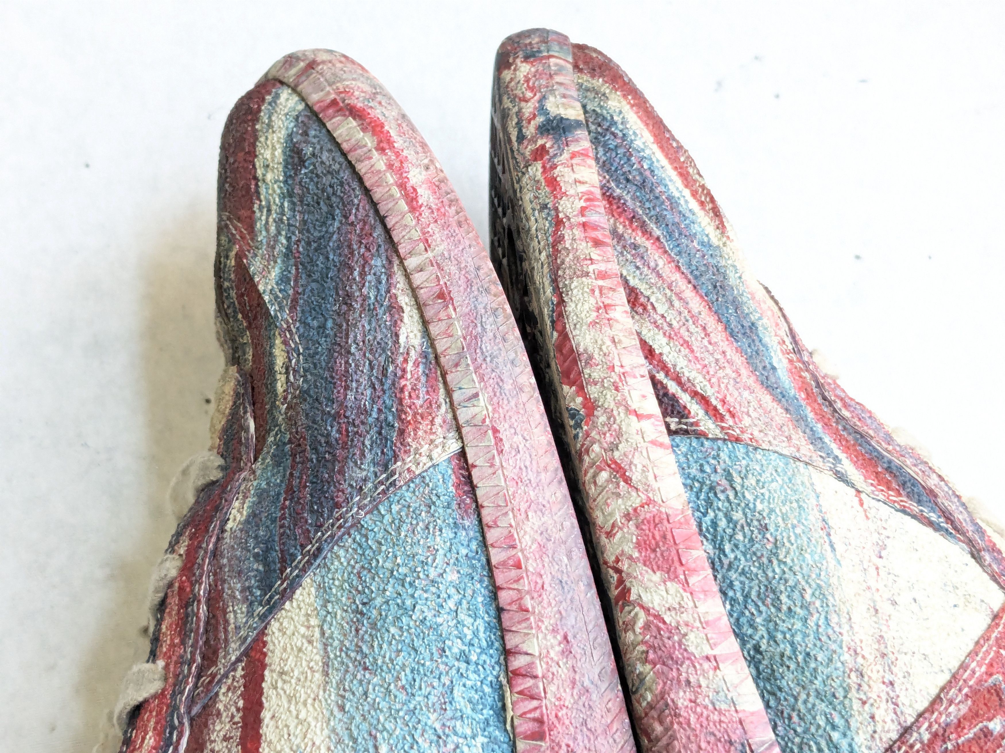 Maison Margiela Maison Margiela Replica GAT 12 45 Multicolor Rainbow Size US 12 / EU 45 - 8 Thumbnail