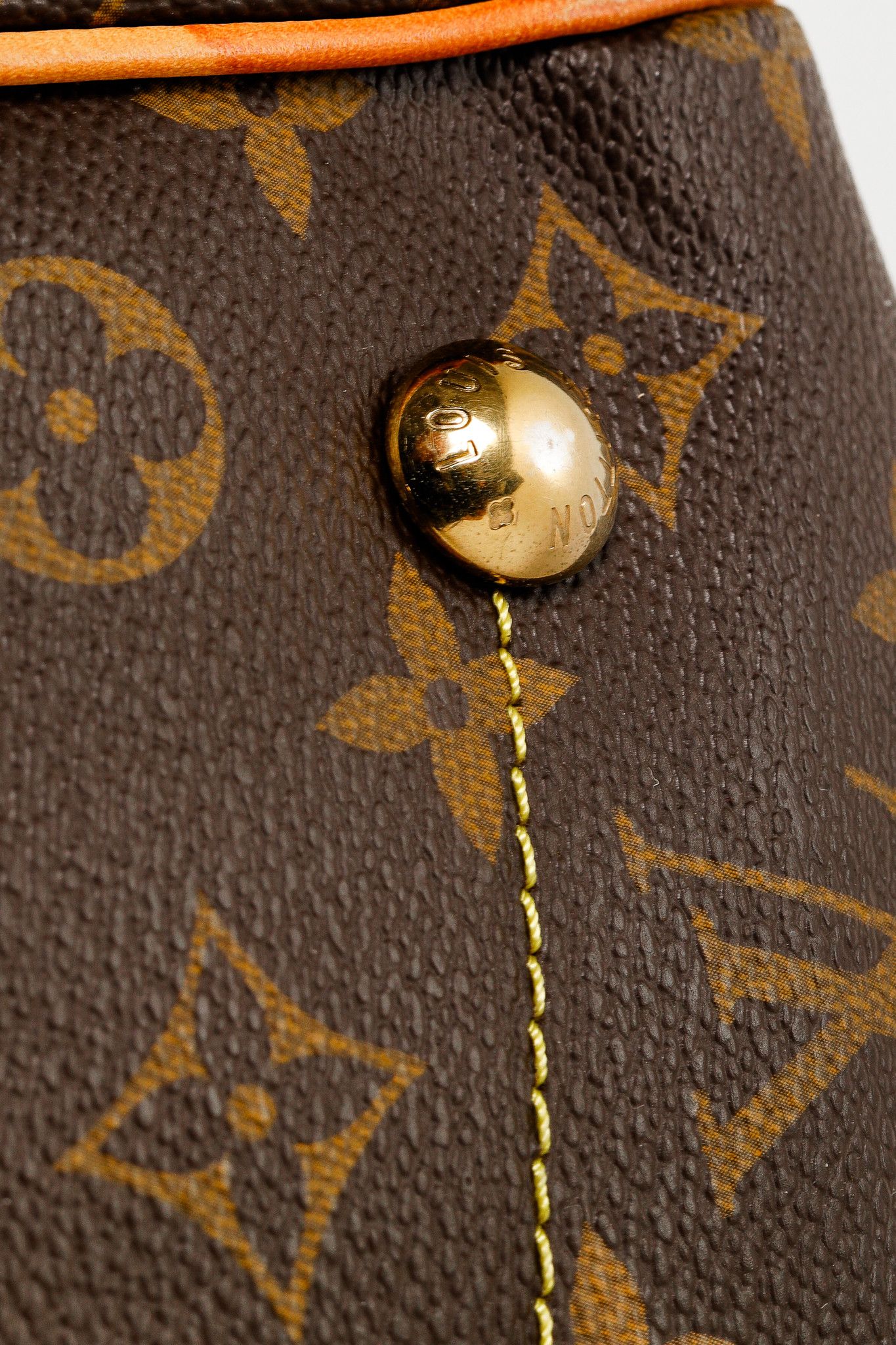 Louis Vuitton Louis Vuitton Tivoli PM Monogram Canvas Handbag Size ONE SIZE - 6 Thumbnail