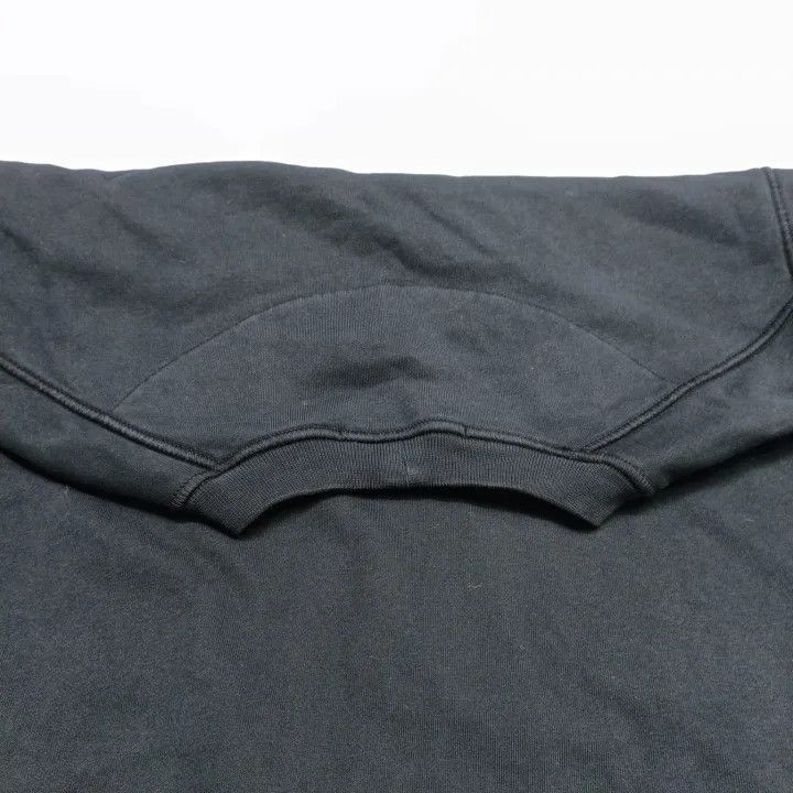 Stone Island Stone Island Black Logo Sweatshirt for Men and Women -2506 Size US L / EU 52-54 / 3 - 2 Thumbnail