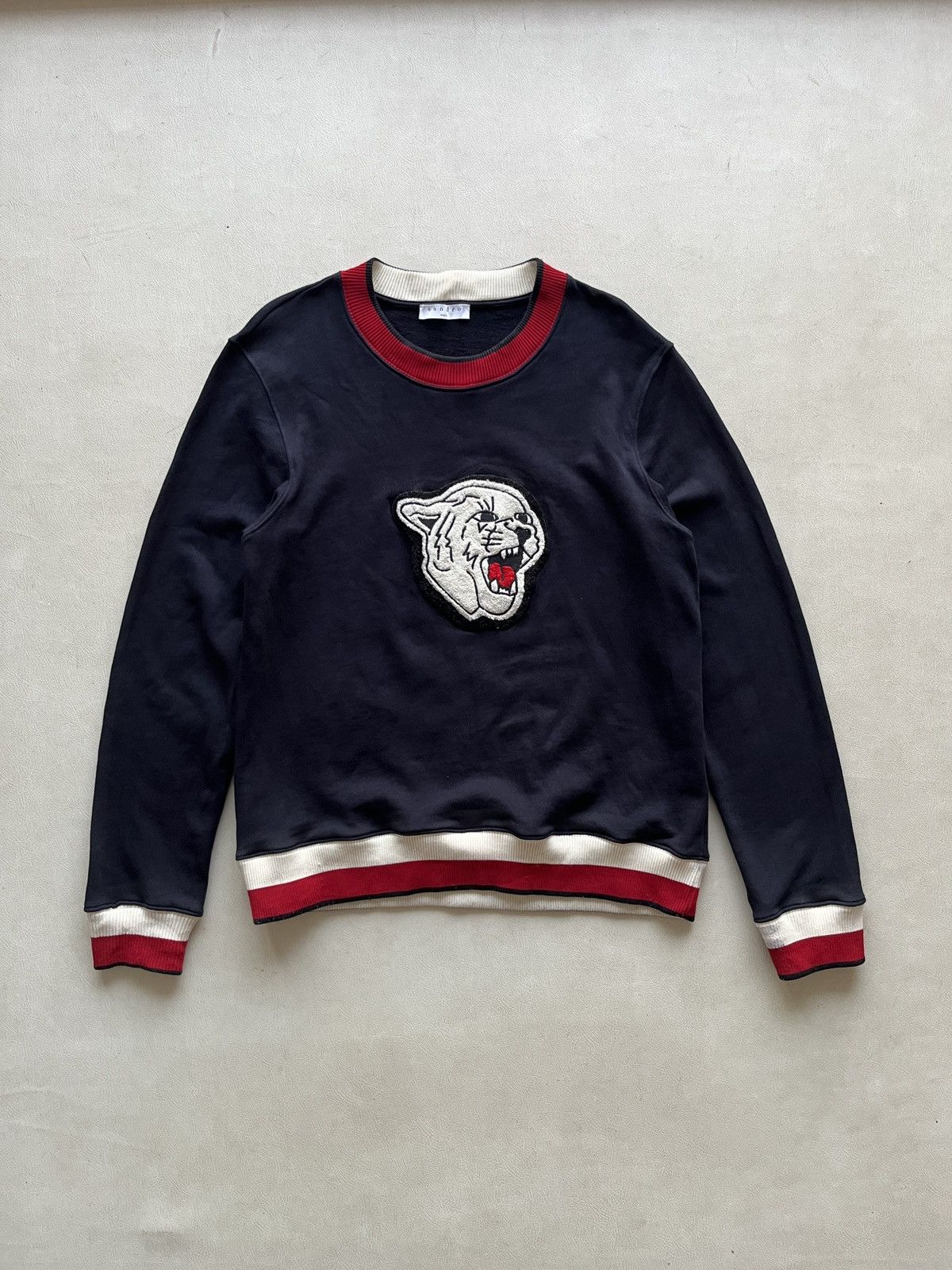 Sandro Sandro sweatshirt tiger logo Size US M / EU 48-50 / 2 - 1 Thumbnail