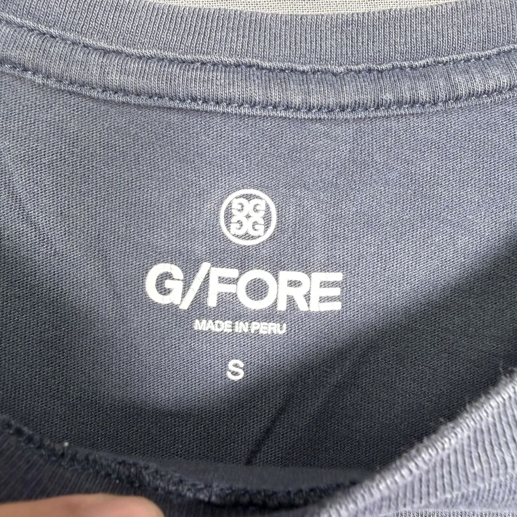 G/FORE G/FORE Shirt Mens Small blue 123rd U.S. Open LACC Golf Graphic Tee T-Shirt Size US S / EU 44-46 / 1 - 3 Thumbnail
