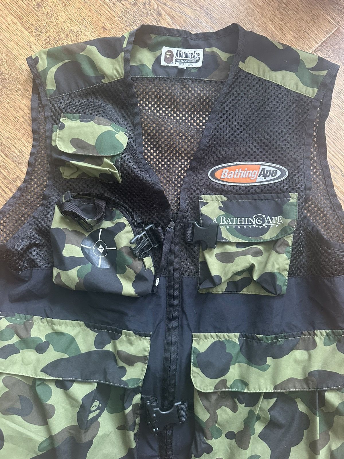 Bape BAPE MILITARY JACKET Size US XL / EU 56 / 4 - 2 Thumbnail