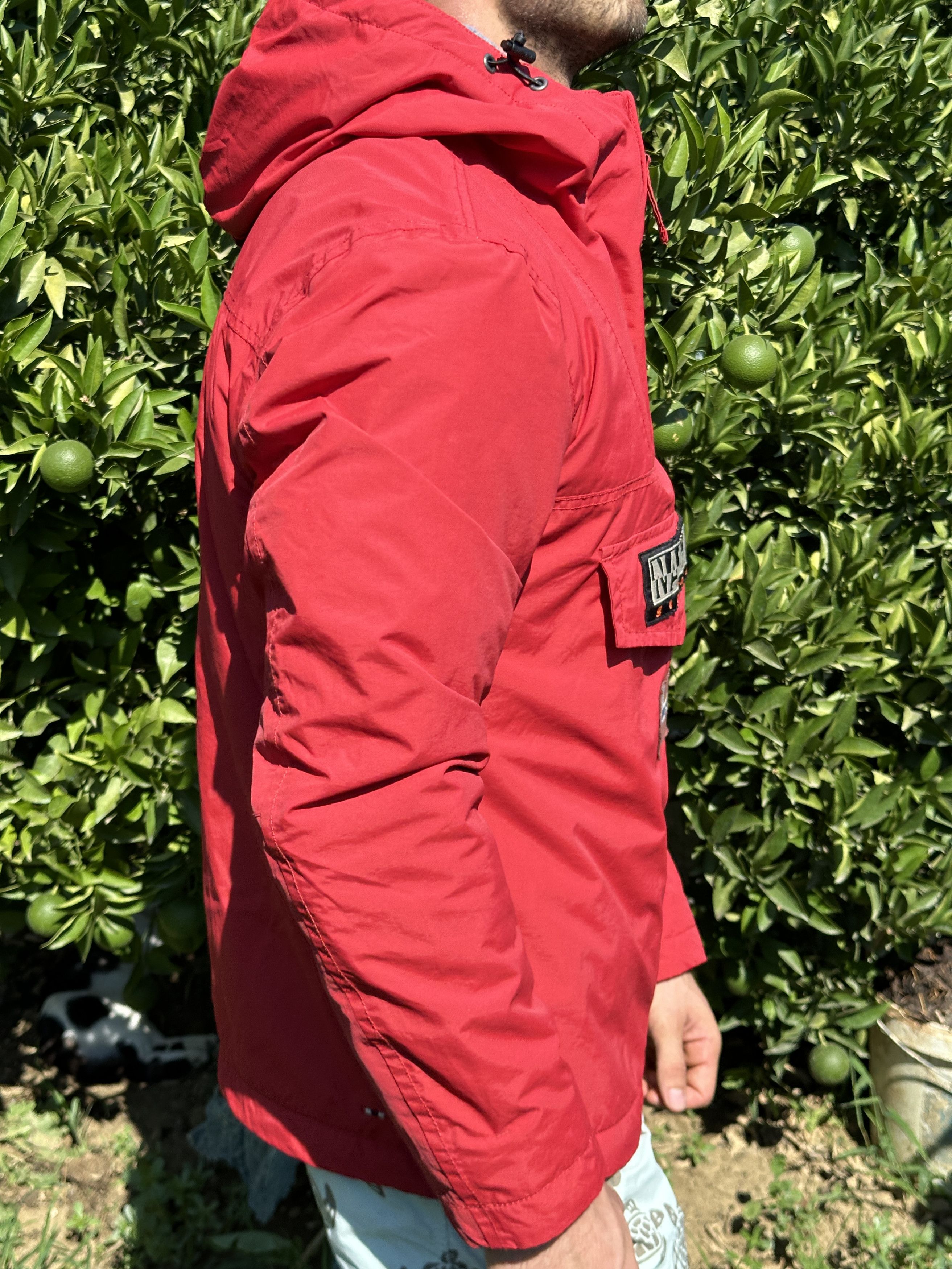 Napapijri Napapijri Skidoo Taped Seams Wind Bomber Windbreaker Size XS Size US XS / EU 42 / 0 - 9 Thumbnail
