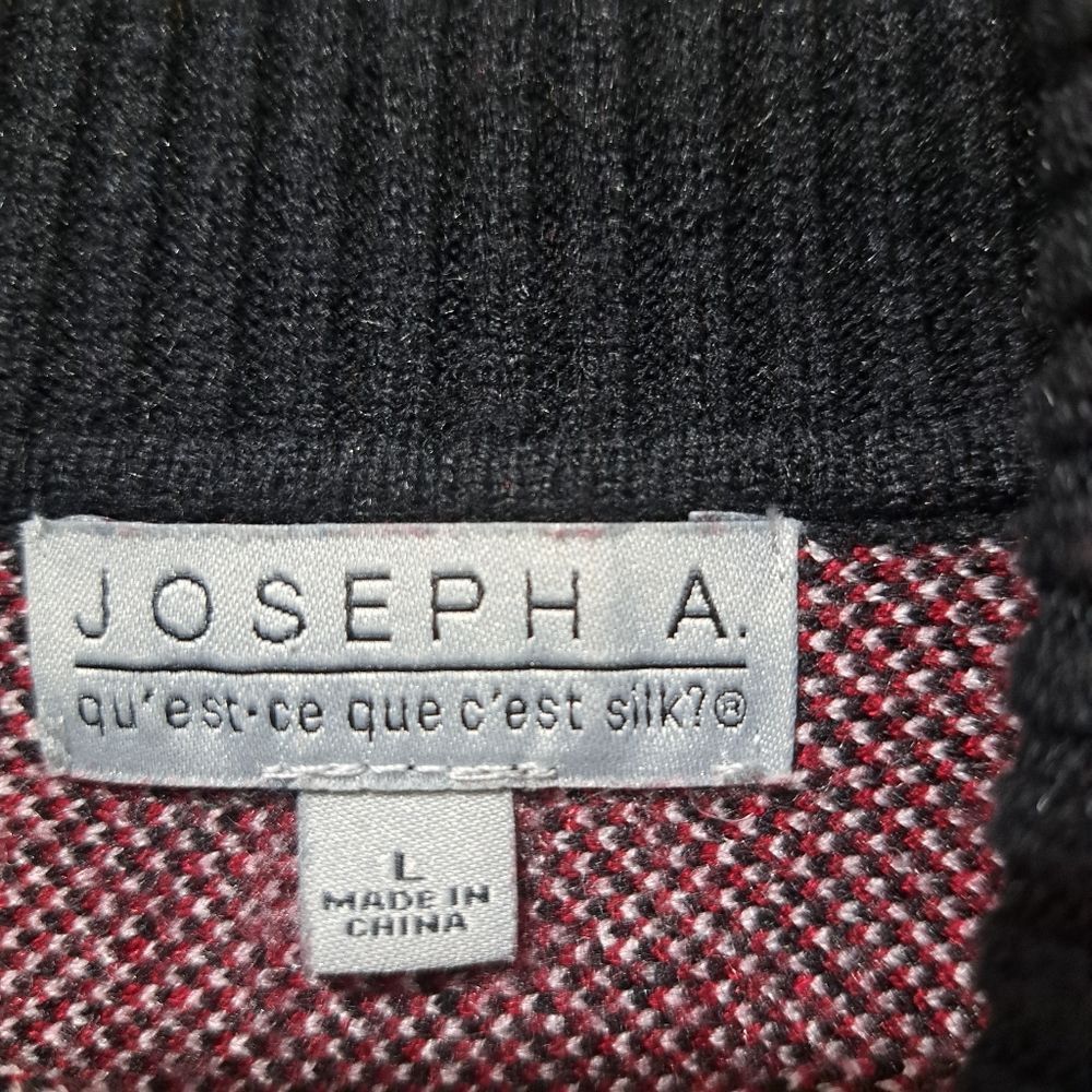 Joseph Joseph A Tribal Jacquard Western Lagenlook Aztec Knitwear Po Size L / US 10 / IT 46 - 7 Thumbnail