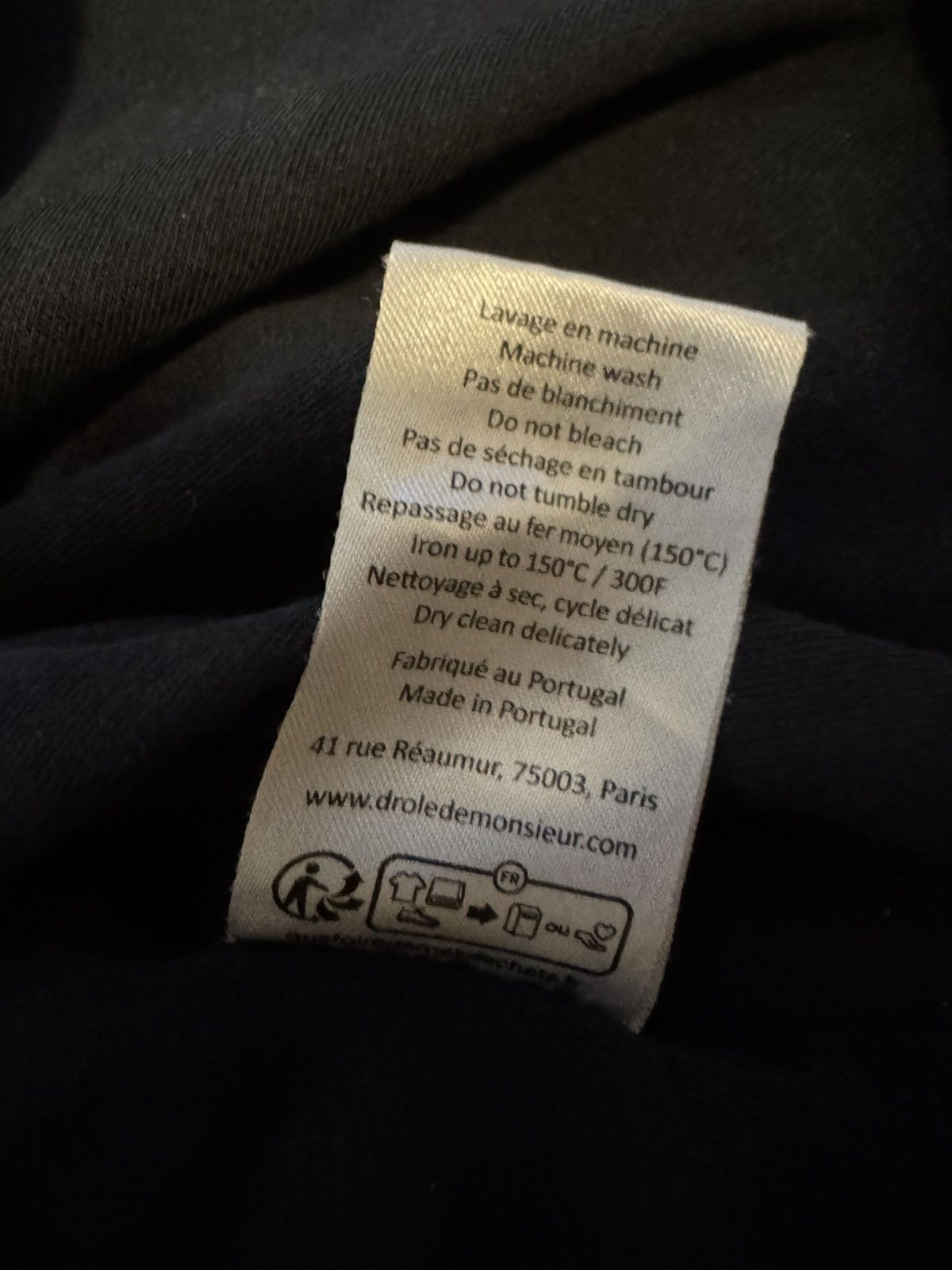 Drole De Monsieur Not from Paris madame Tee Size US M / EU 48-50 / 2 - 11 Thumbnail