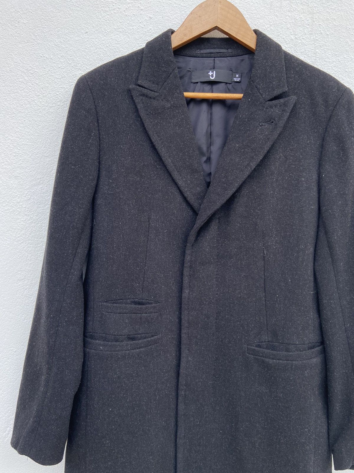 Jil Sander × Uniqlo Double Breasted Jil Sander wool coat Size US M / EU 48-50 / 2 - 5 Thumbnail