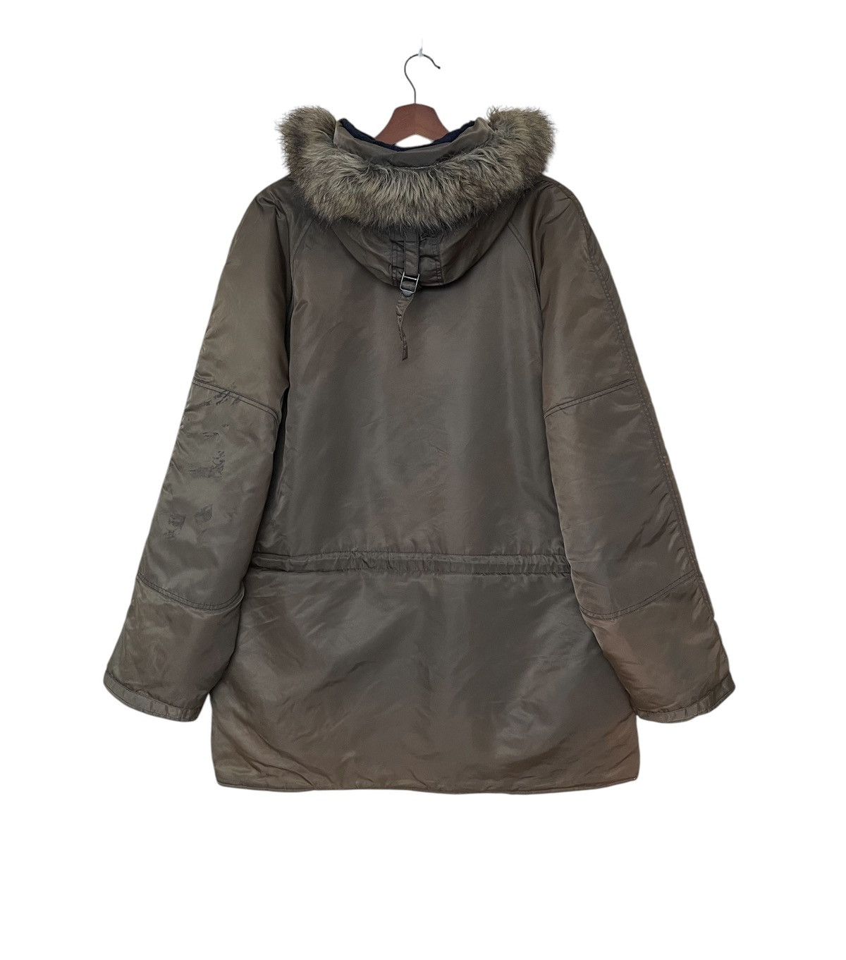 Avirex × Vintage Vintage Brand Avirex Fur Parka 1990s Size US L / EU 52-54 / 3 - 2 Thumbnail