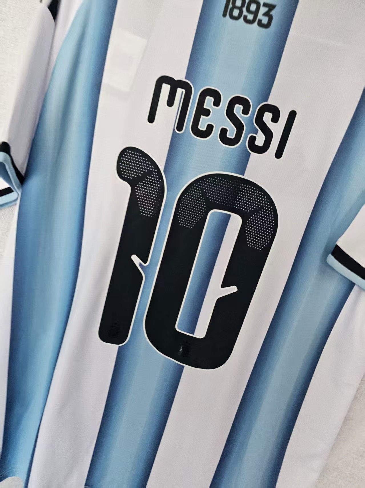 Other Messi Jersey Argentina 2026 World Cup Home Size US XL / EU 56 / 4 - 4 Thumbnail