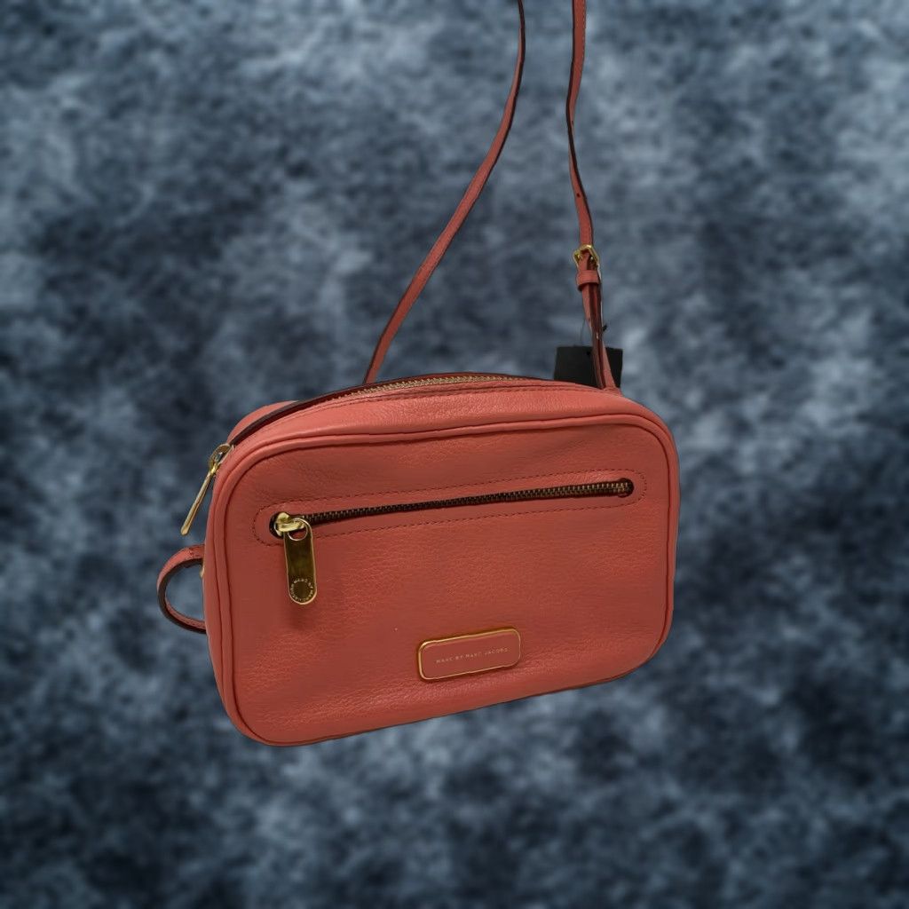 Marc Jacobs Marc Jacobs Crossbody Bag Leather Small NWT Rose Blush Coral Camera Bag Women Size ONE SIZE - 1 Thumbnail
