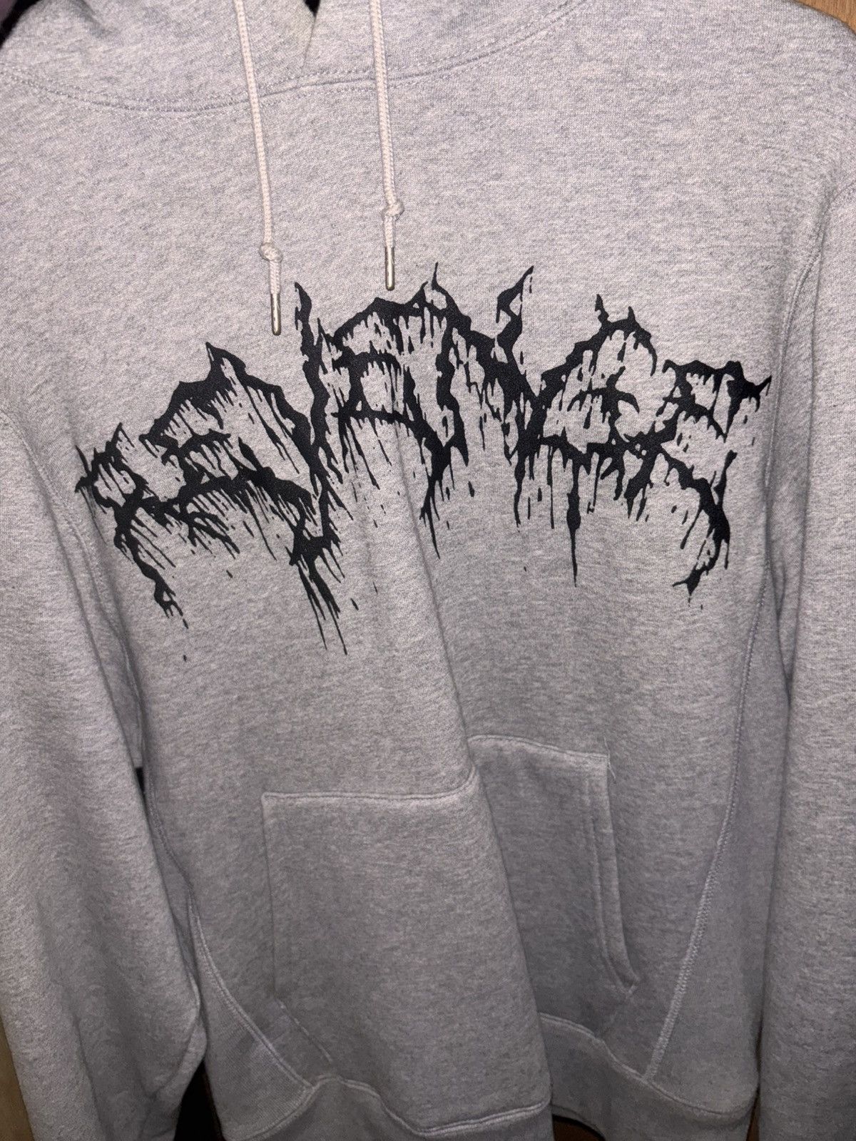 Revenge Revenge Grey Lightning Hoodie Size US M / EU 48-50 / 2 - 2 Thumbnail