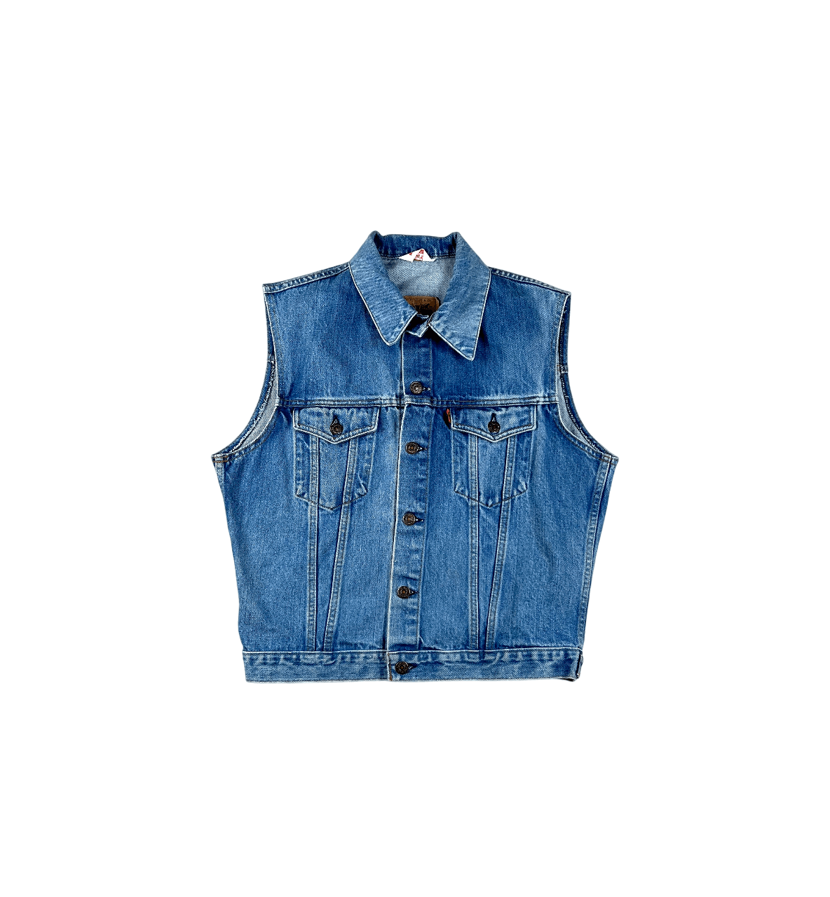 Levi's × Levi's Vintage Clothing Vintage Levis Vest S-M Made in France Size M / US 6-8 / IT 42-44 - 1 Thumbnail