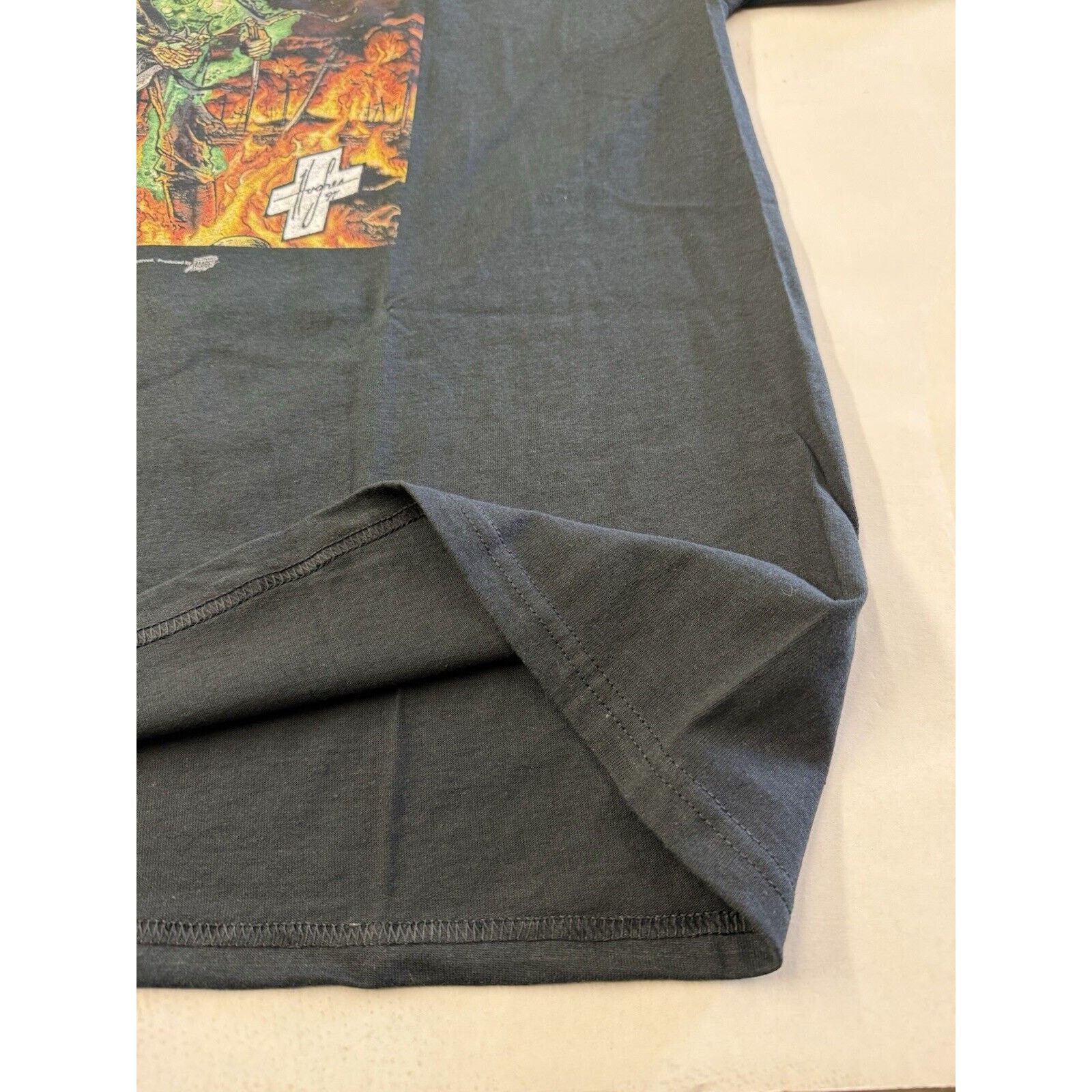 Other 2001 Evil Ernie Tshirt Chaos Comics Mens XL Comic Images Size US XL / EU 56 / 4 - 9 Thumbnail