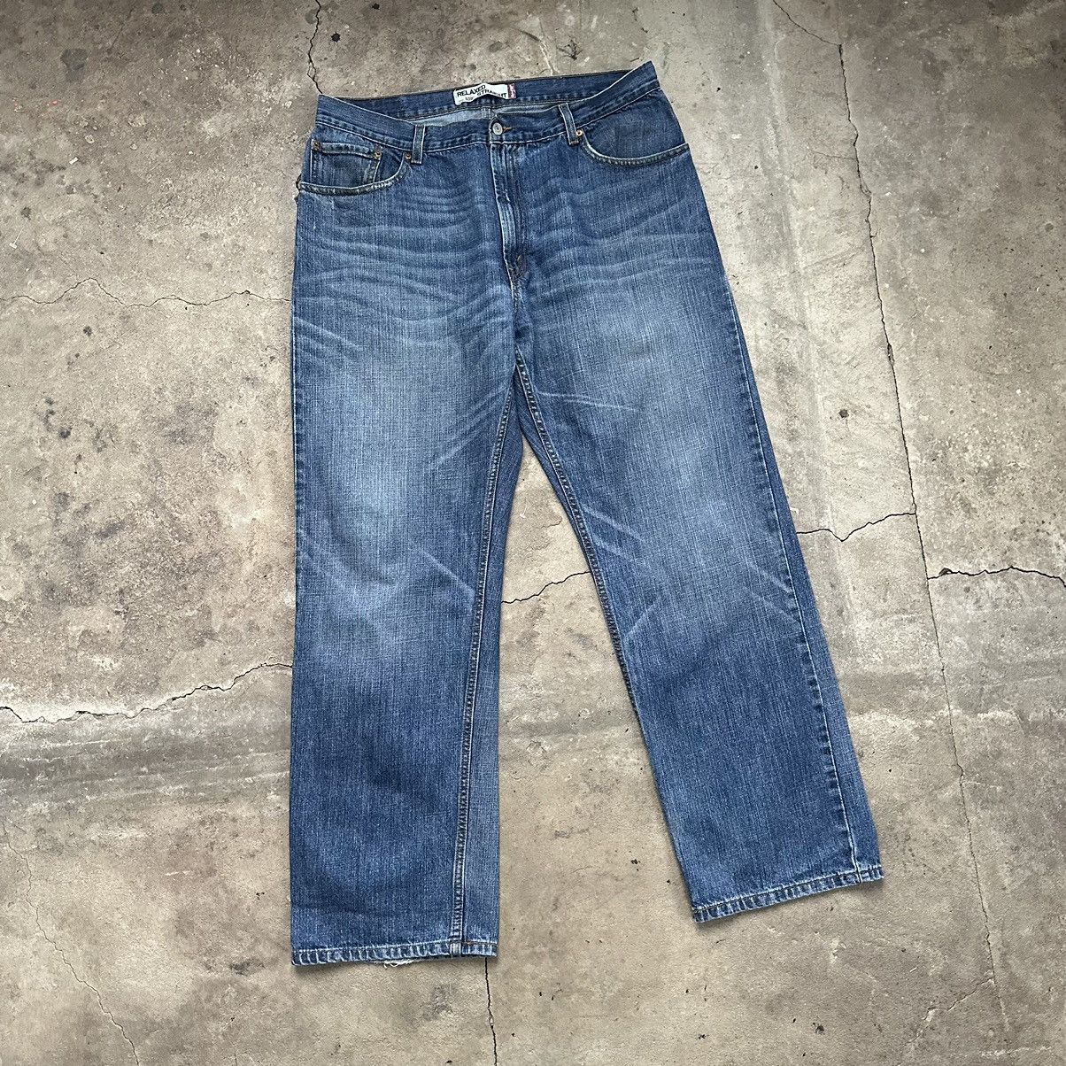 Levi's Vintage 559 Levis Jeans relaxed straight fit W38 Size US 38 / EU 54 - 8 Thumbnail