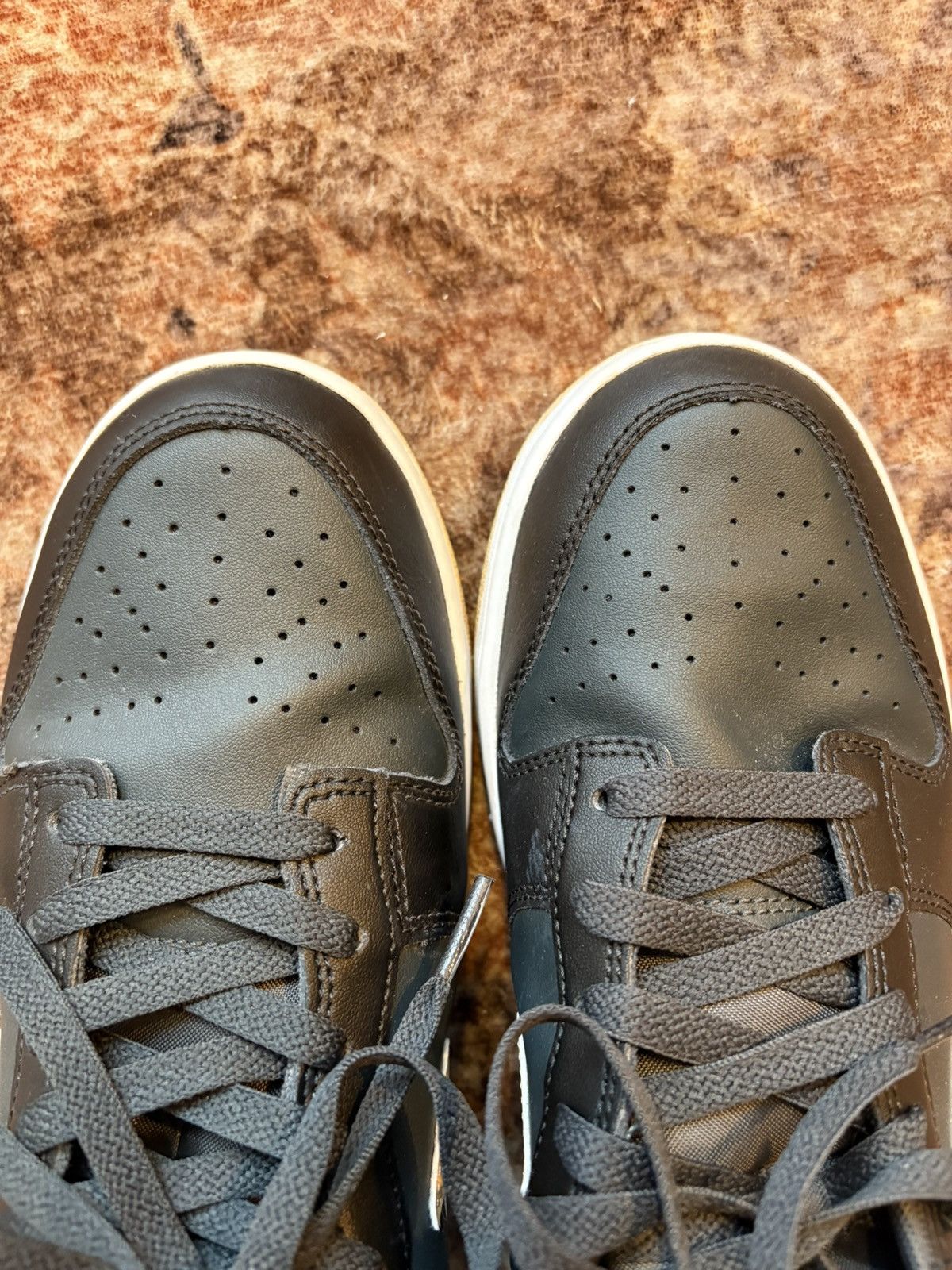Nike Nike Dunk Low 'Black Anthracite' Size US 10 / EU 43 - 5 Thumbnail