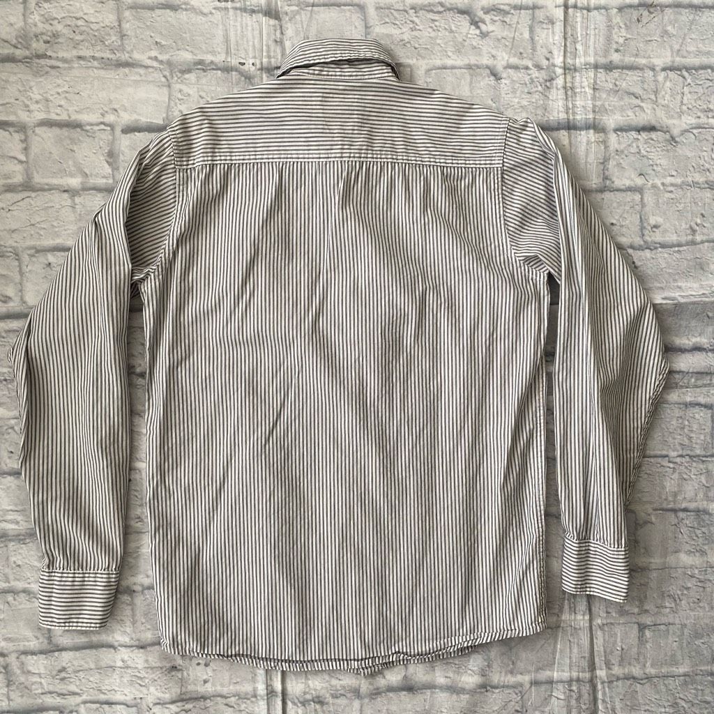 Wrangler Wrangler jeans men S 100% cotton button down longsleeve stri Size US S / EU 44-46 / 1 - 5 Thumbnail