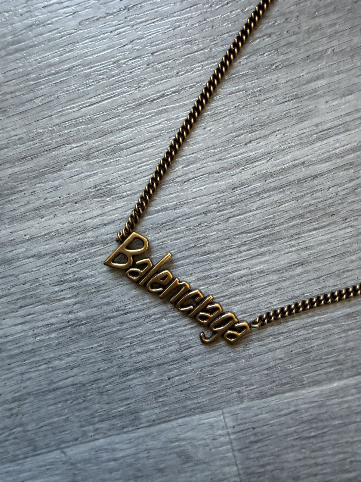 Balenciaga Balenciaga short Necklace Size ONE SIZE - 4 Thumbnail