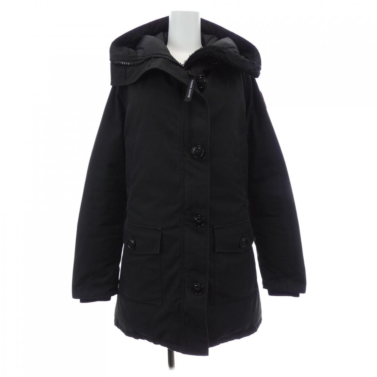 Other Other Canada Goose BRONTE Down Coat Natural Material 