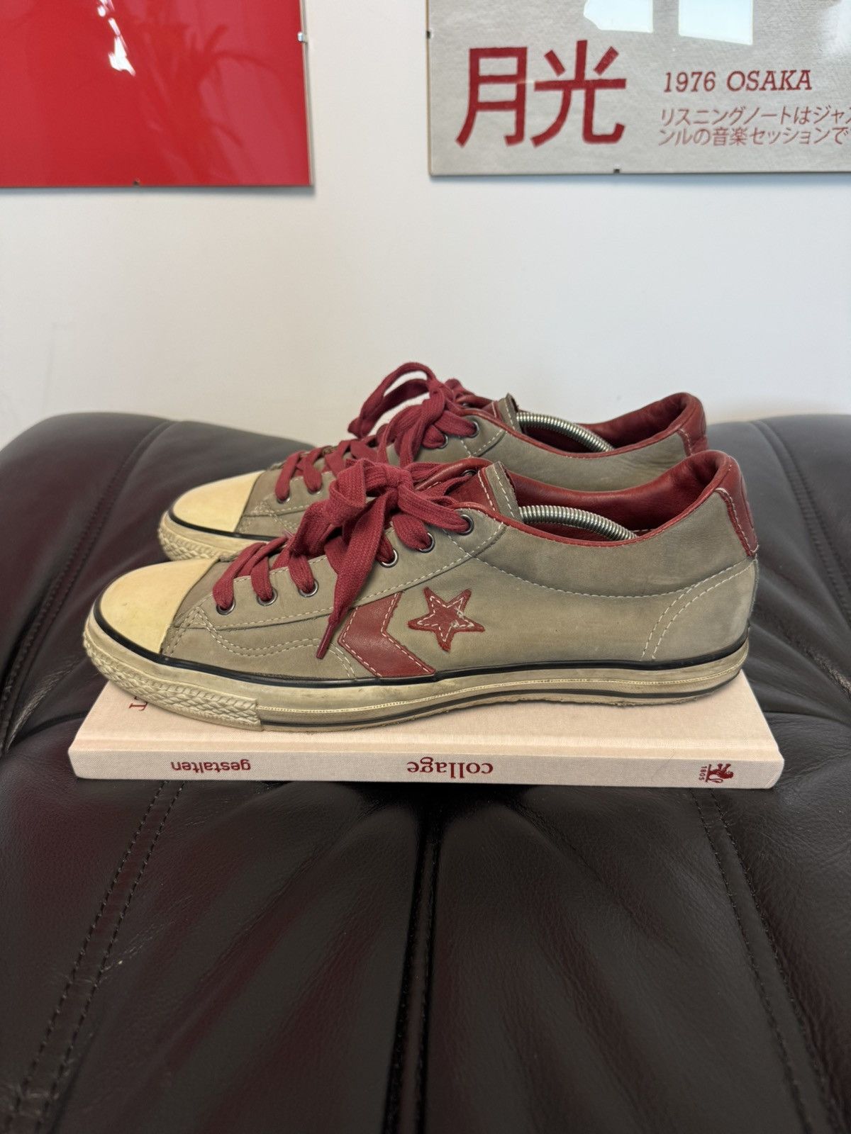 Converse x John Varvatos All Star Low Top Vintage Sneakers