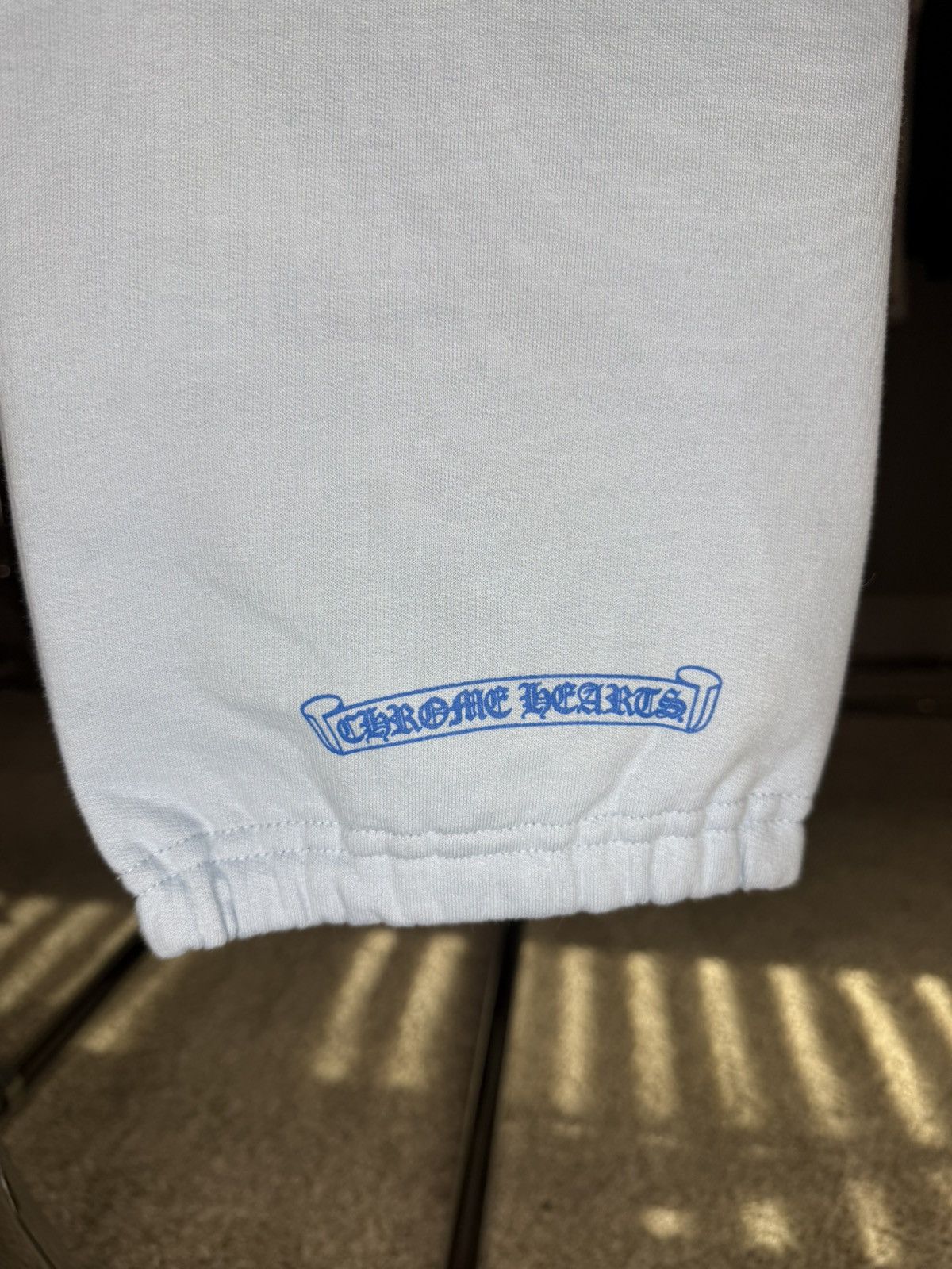 Chrome Hearts Chrome Hearts Miami Art Basel Exclusive Blue Sweatpants Size US 38 / EU 54 - 6 Thumbnail
