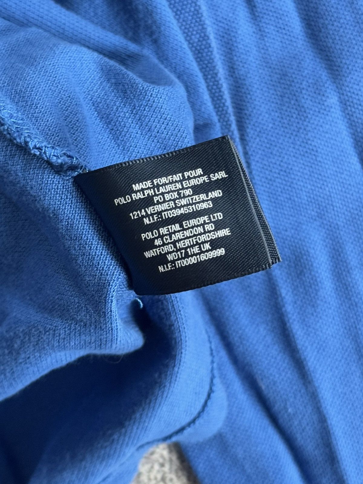 Polo Ralph Lauren × Ralph Lauren × Vintage Polo Ralph Lauren S/M polo long sleeve rugby T-shirt jumper Size US M / EU 48-50 / 2 - 15 Thumbnail
