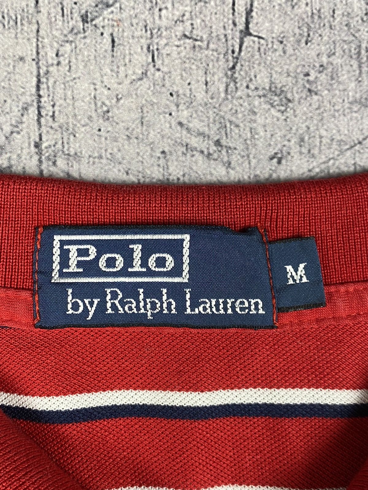Polo Ralph Lauren Vintage Polo Ralph Lauren striped Size US M / EU 48-50 / 2 - 7 Thumbnail