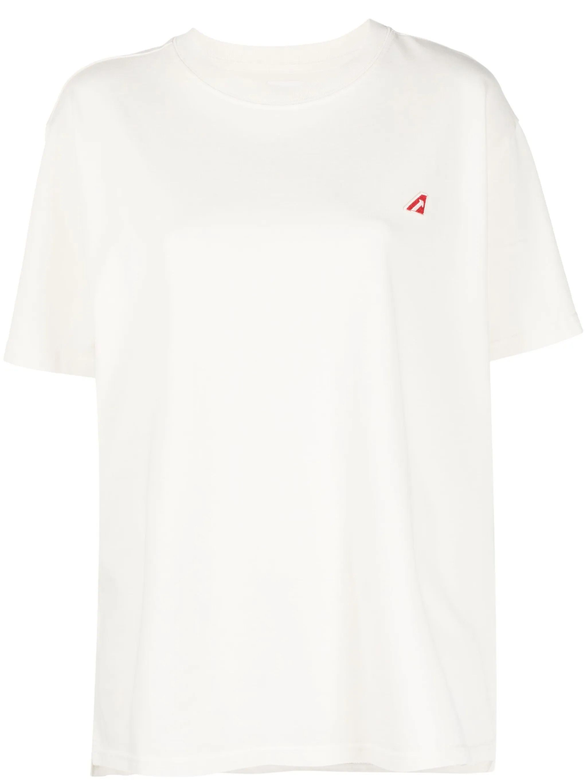 AUTRY o1y0725 Crewneck T-Shirt in White Size XS / US 0-2 / IT 36-38 - 1 Thumbnail