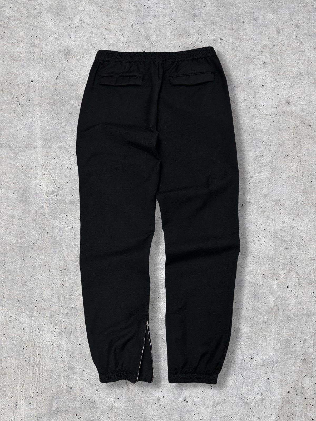 Dior Dior Wool Pleated Zipper Pants Hedi Slimane Era Size US 30 / EU 46 - 3 Thumbnail