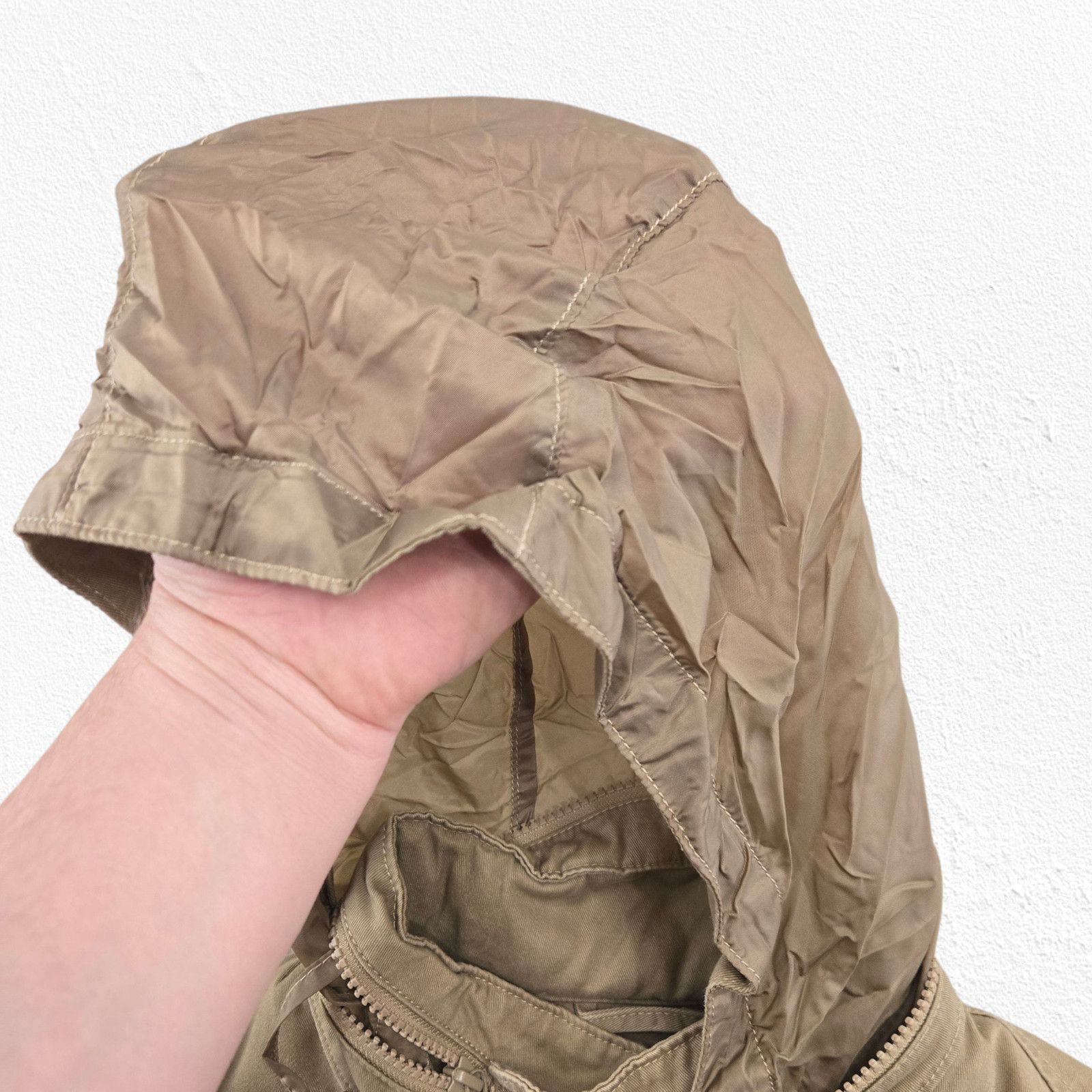 Levi's Levi’s Khaki Cotton Utility Field Jacket Safari Size Medium Size M / US 6-8 / IT 42-44 - 13 Thumbnail