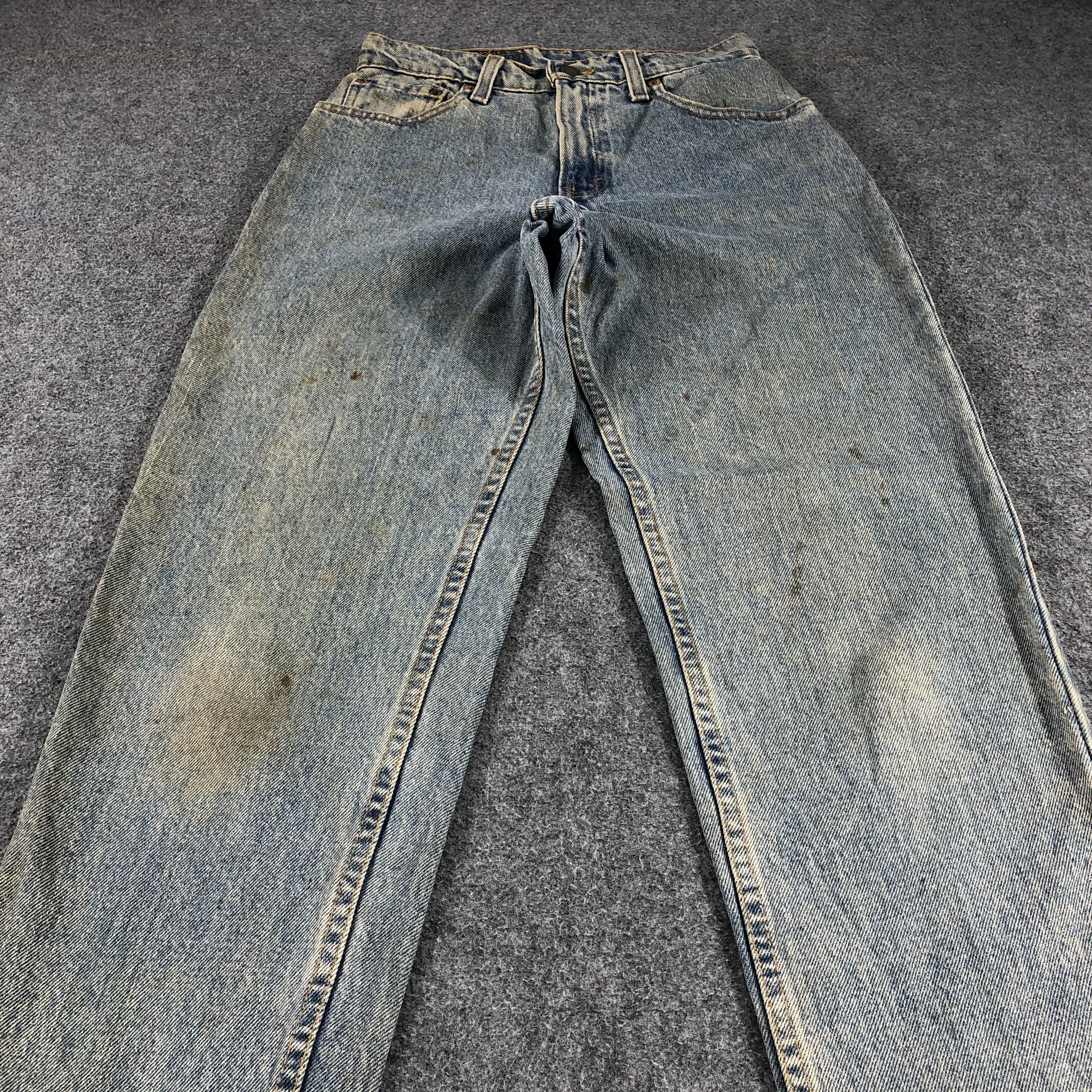 Levi's × Vintage Vintage Rusty Levis 550 Jeans -JM800 Size US 26 / EU 42 - 3 Thumbnail