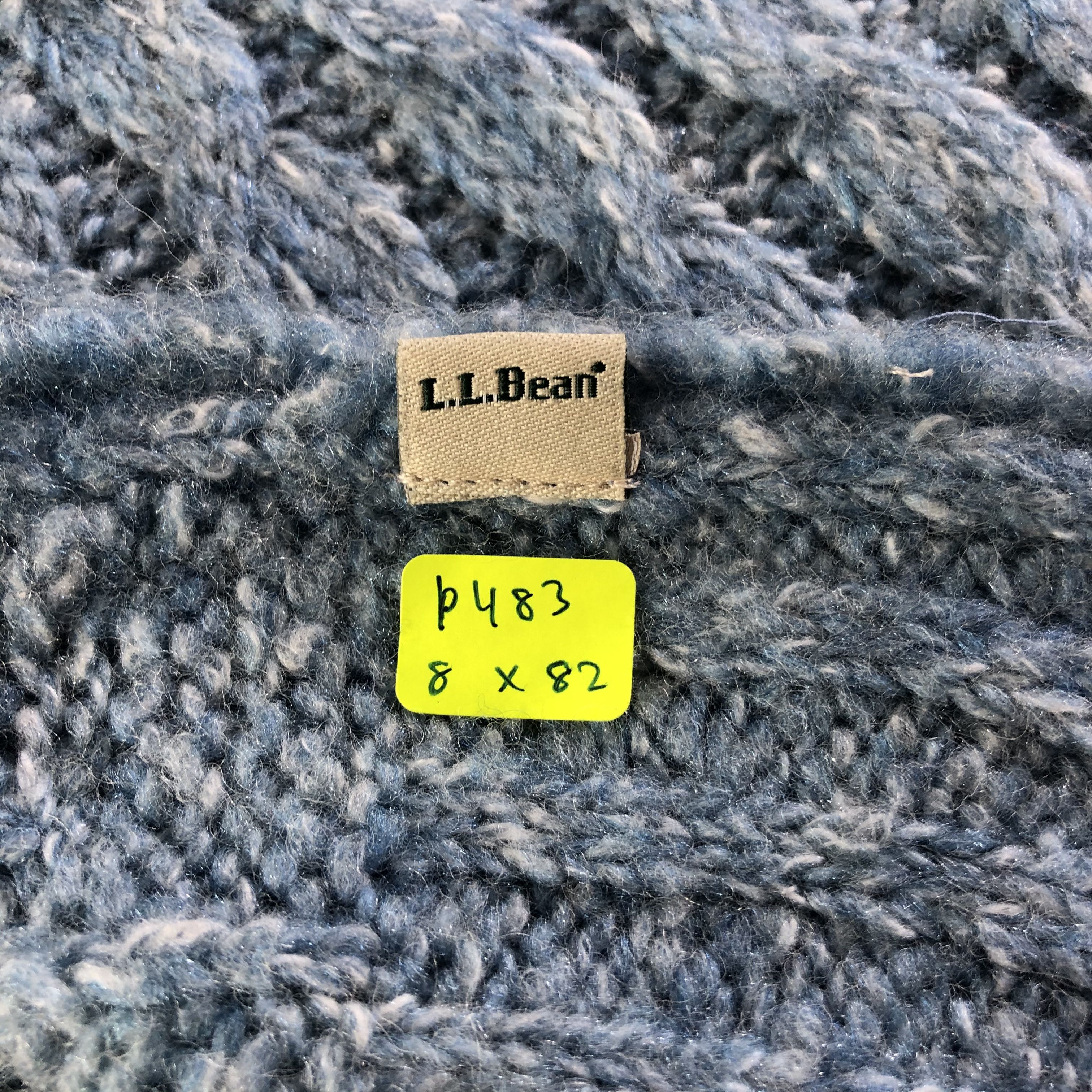 L.L. Bean L.L. Bean Knit Scarf / Muffler / Neckwear Size ONE SIZE - 7 Thumbnail