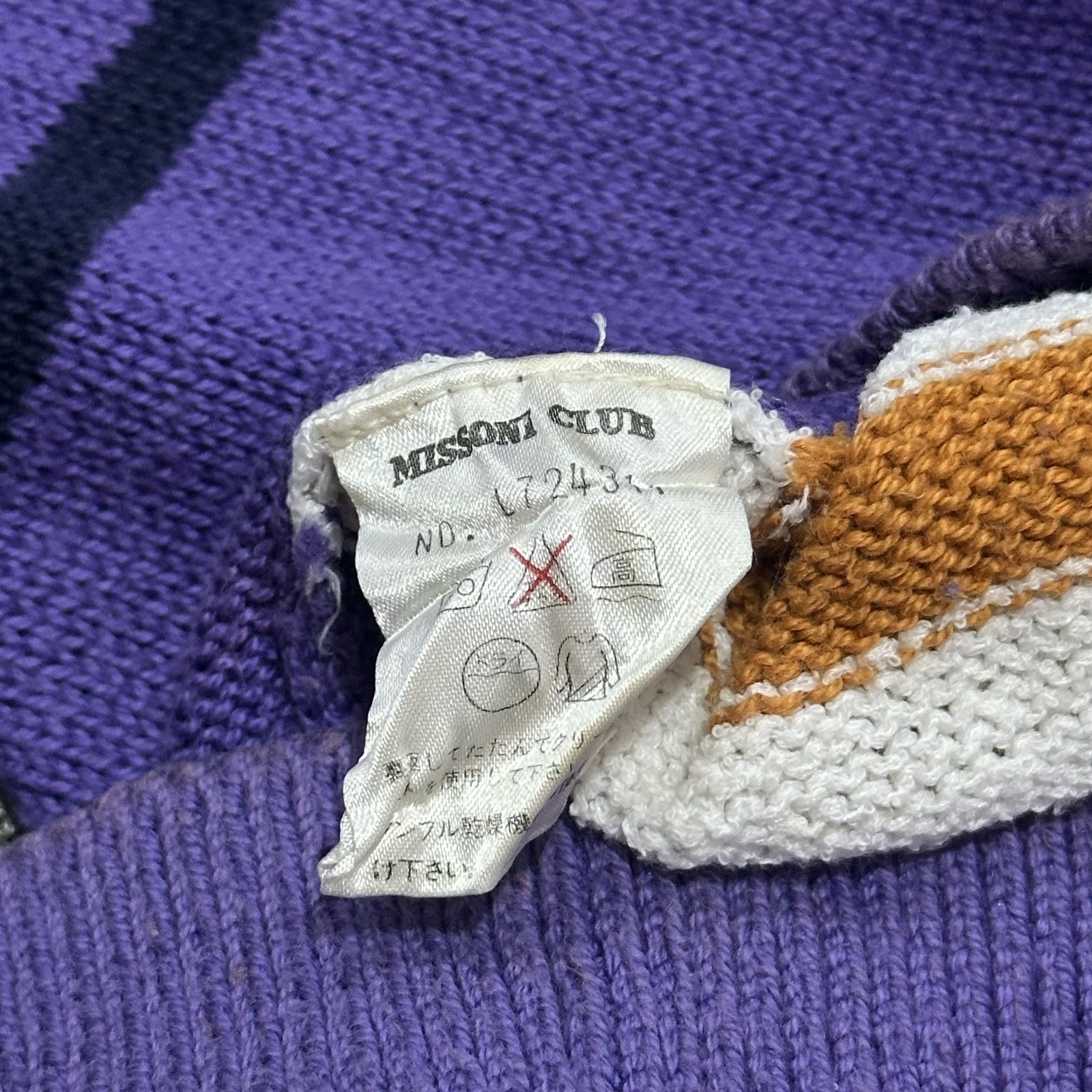 Missoni Missoni Knitwear Size US L / EU 52-54 / 3 - 8 Thumbnail