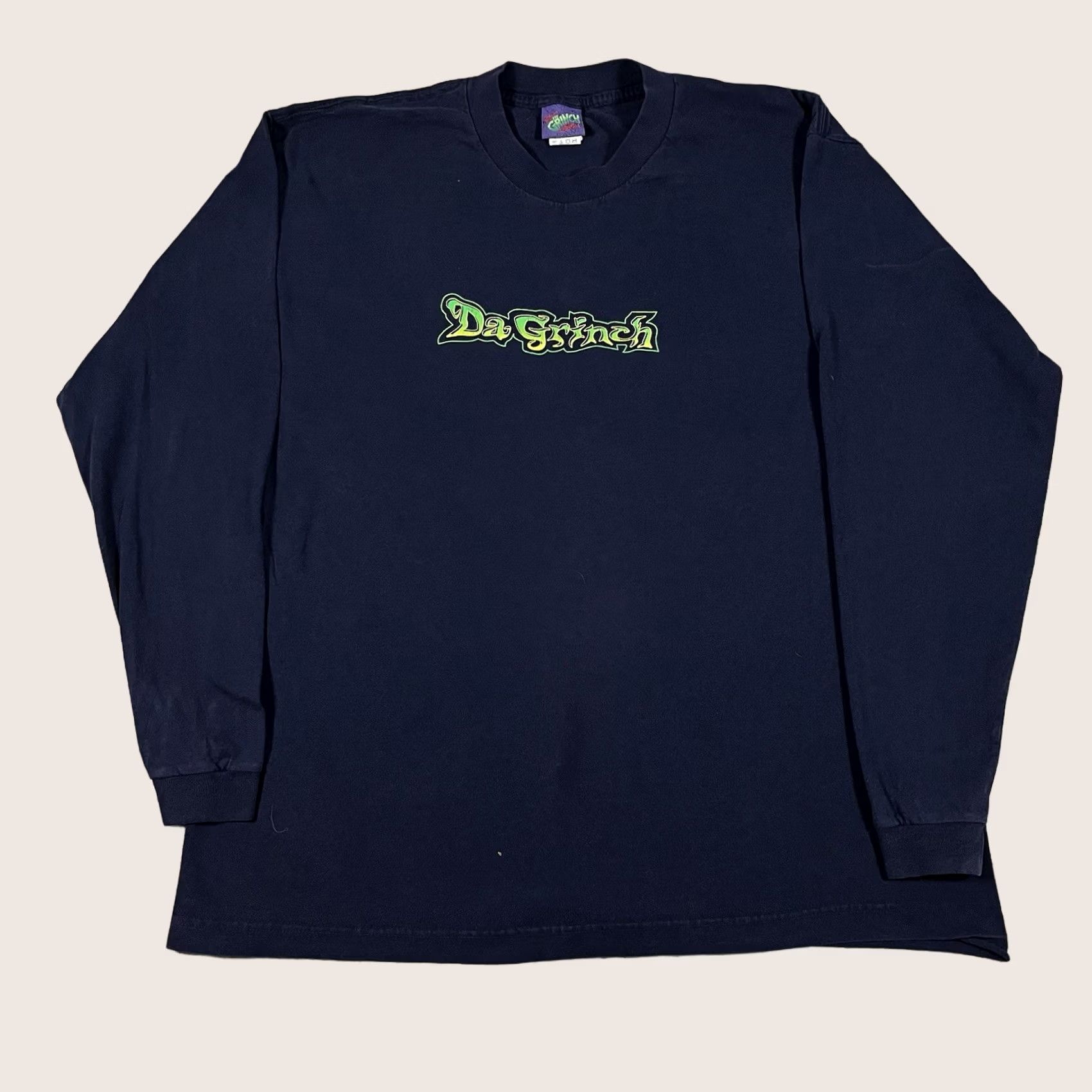 Vintage VINTAGE Dr. Seuss The Grinch Shirt Mens XL Shirt 90s Christmas Movie Promo 2000s Blue Size US XL / EU 56 / 4 - 1 Thumbnail