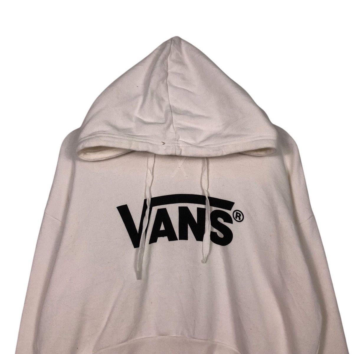 Japanese Brand 📌Vintage Vans Hoodie Pull Over Big Logo Size US M / EU 48-50 / 2 - 4 Thumbnail