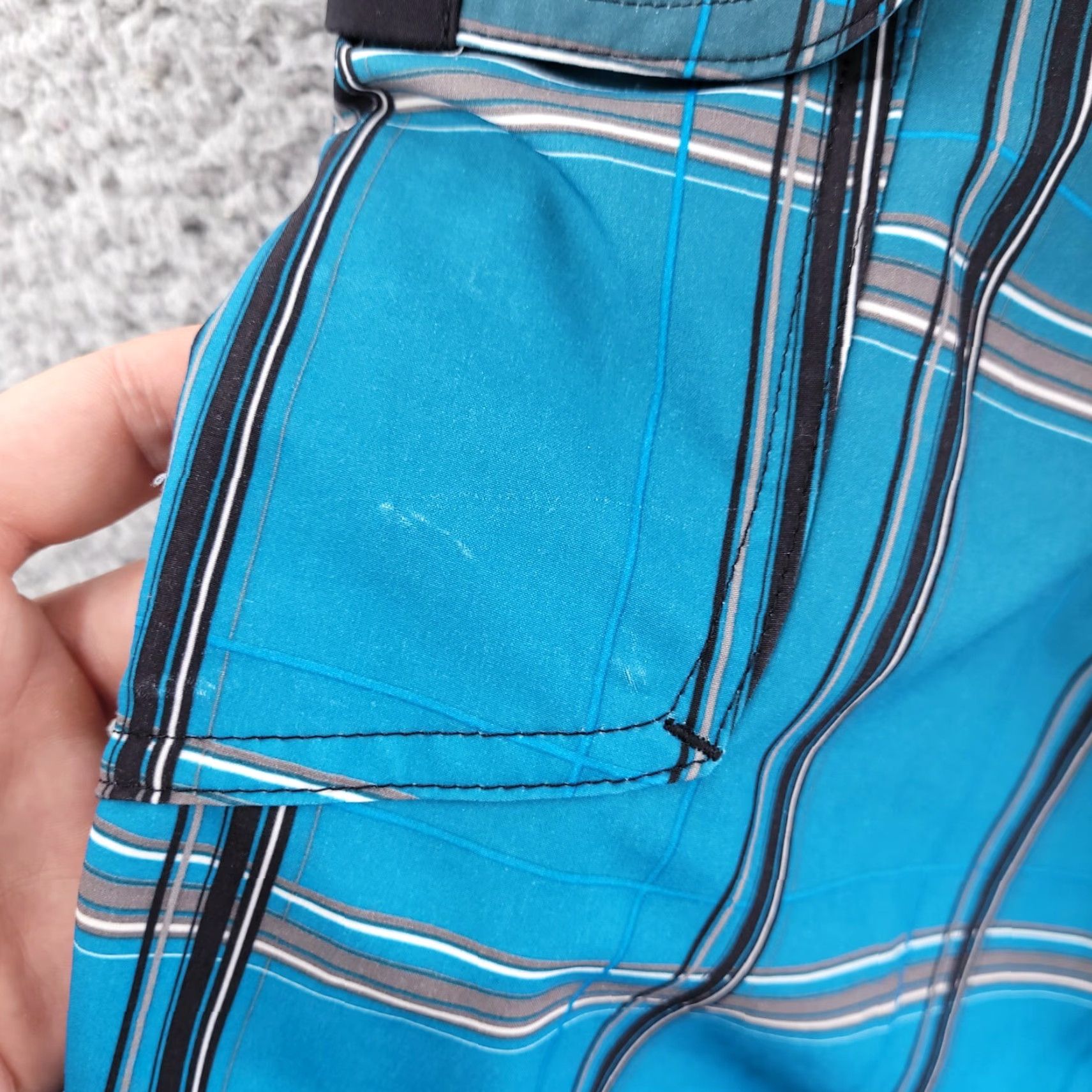 Hurley Hurley Phantom Board Shorts Mens 30 Blue Swim Trunks Bottoms Bathing Suit Size US 30 / EU 46 - 4 Thumbnail