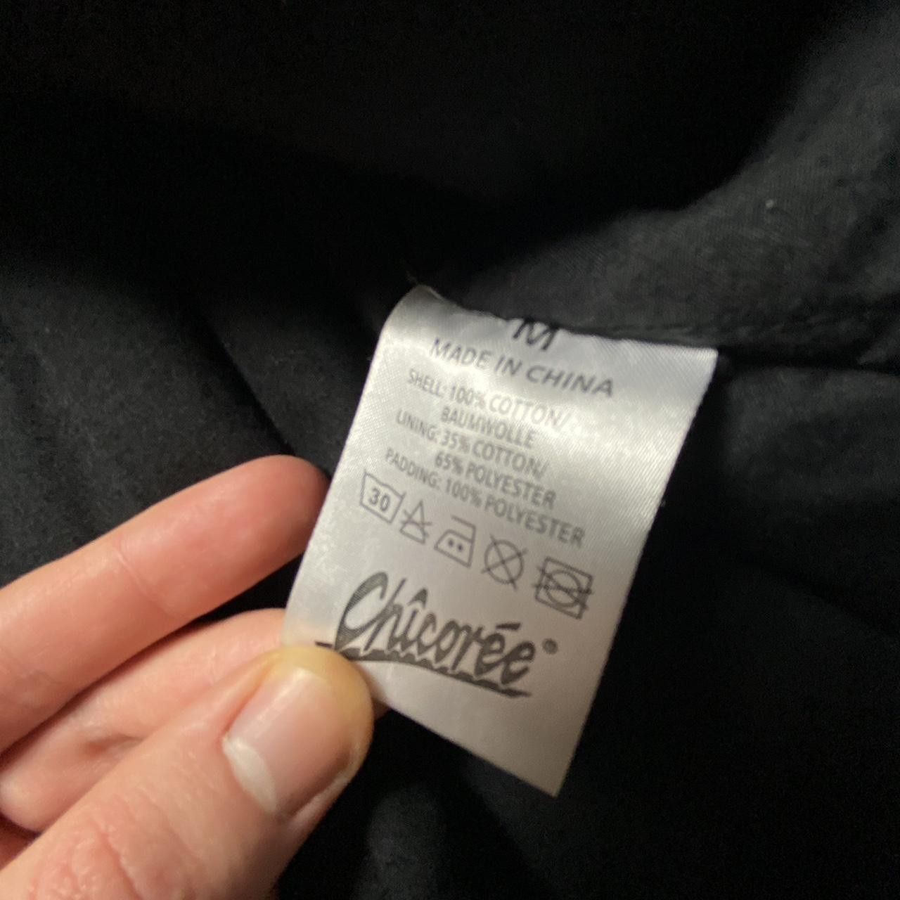 Japanese Brand 00s Chicoree Japan Style Corduroy Coat Black M Size M / US 6-8 / IT 42-44 - 8 Thumbnail