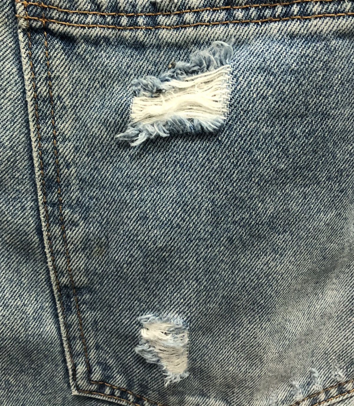 Vintage &Denim Overalls Size US 34 / EU 50 - 15 Thumbnail