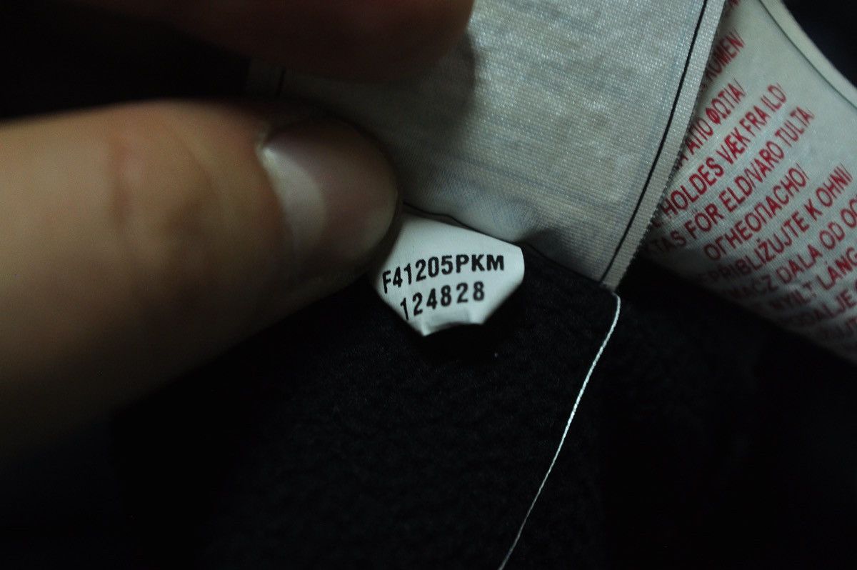 Nike × Vintage Nike Fleece Jacket Vintage black y2k zip sweatshirt Size US M / EU 48-50 / 2 - 9 Thumbnail