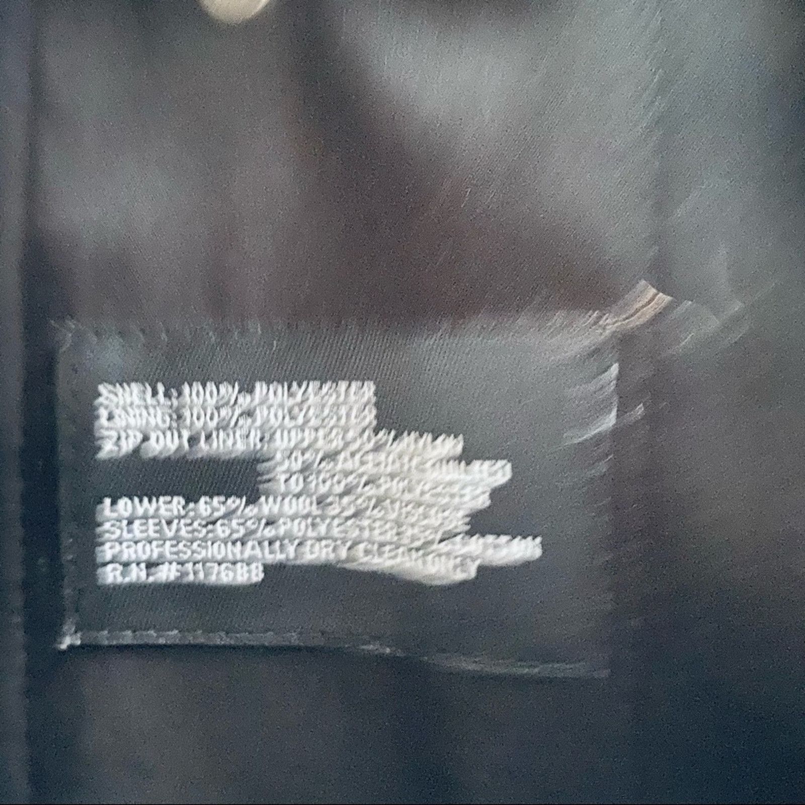 Calvin Klein Calvin Klein black trench coat with removable liner size M Size US M / EU 48-50 / 2 - 8 Thumbnail
