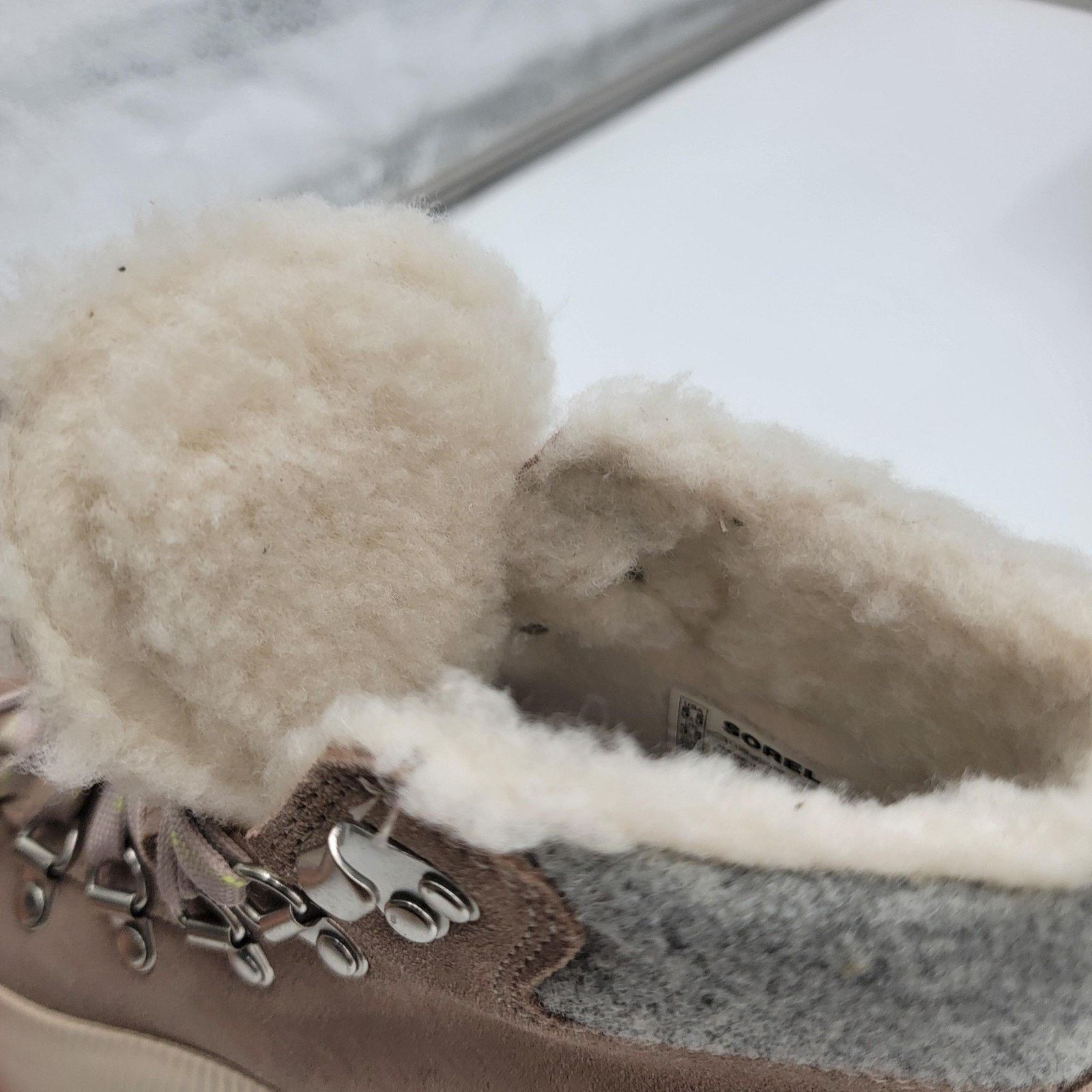 SOREL Sorel Out N About Conquest WP Wmns Size 5.5 Fur Lined Boots Size US 5.5 / IT 35.5 - 7 Thumbnail