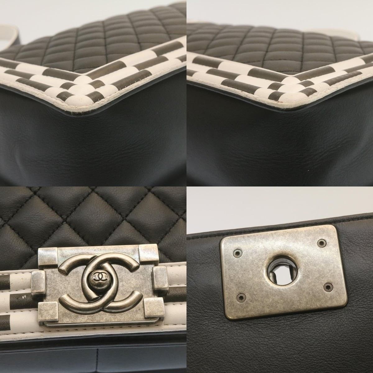 Chanel Chanel Matelasse Boy CHANEL Chain Shoulder Bag Size ONE SIZE - 6 Thumbnail
